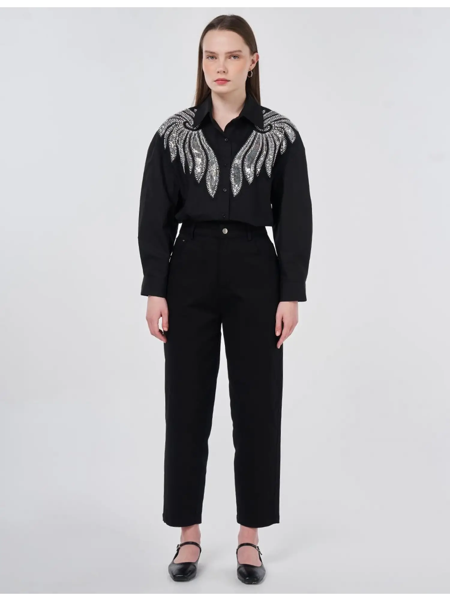 Kayra Likralı İnce Kanvas Pantolon KA19082