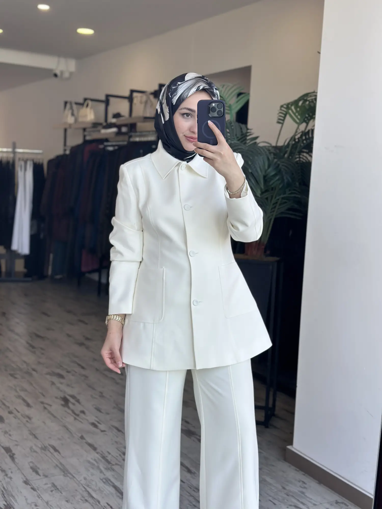 Kahma Cepli Blazer Ceket Pantolon Takım