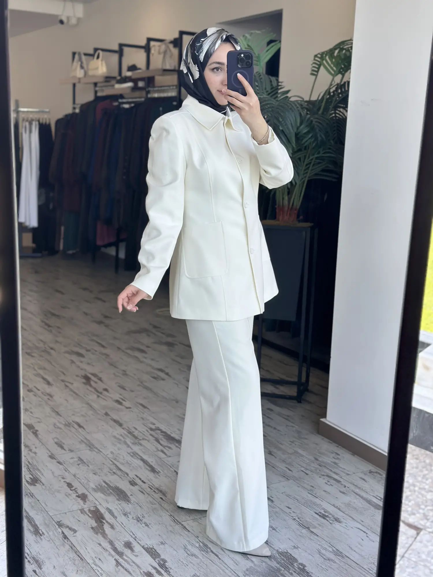 Kahma Cepli Blazer Ceket Pantolon Takım