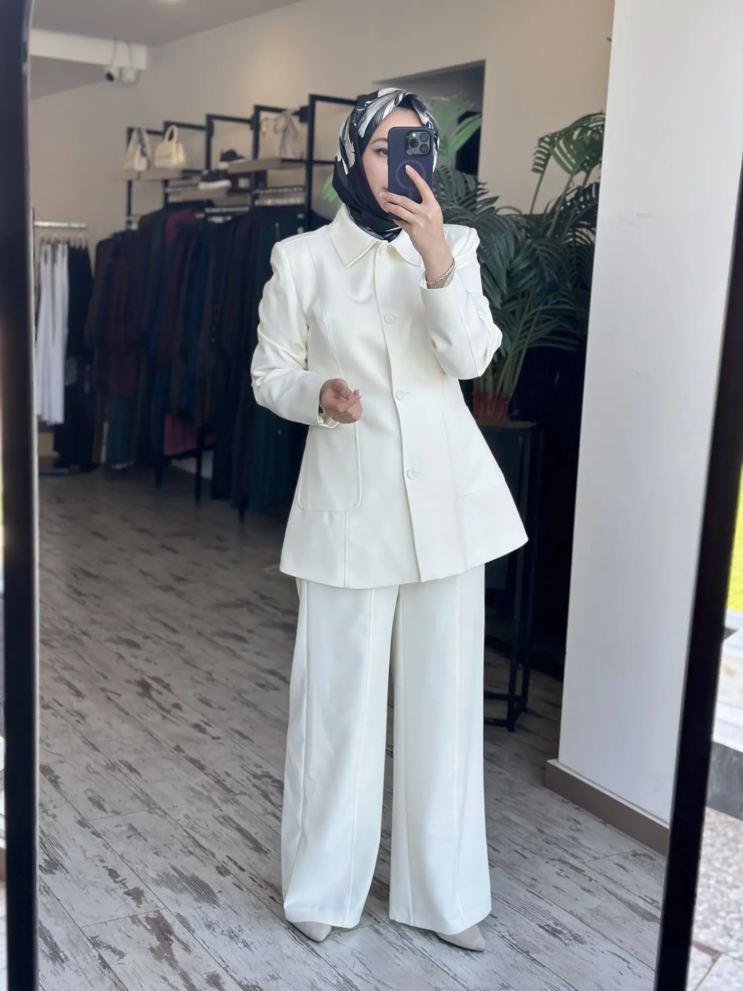 Kahma Cepli Blazer Ceket Pantolon Takım