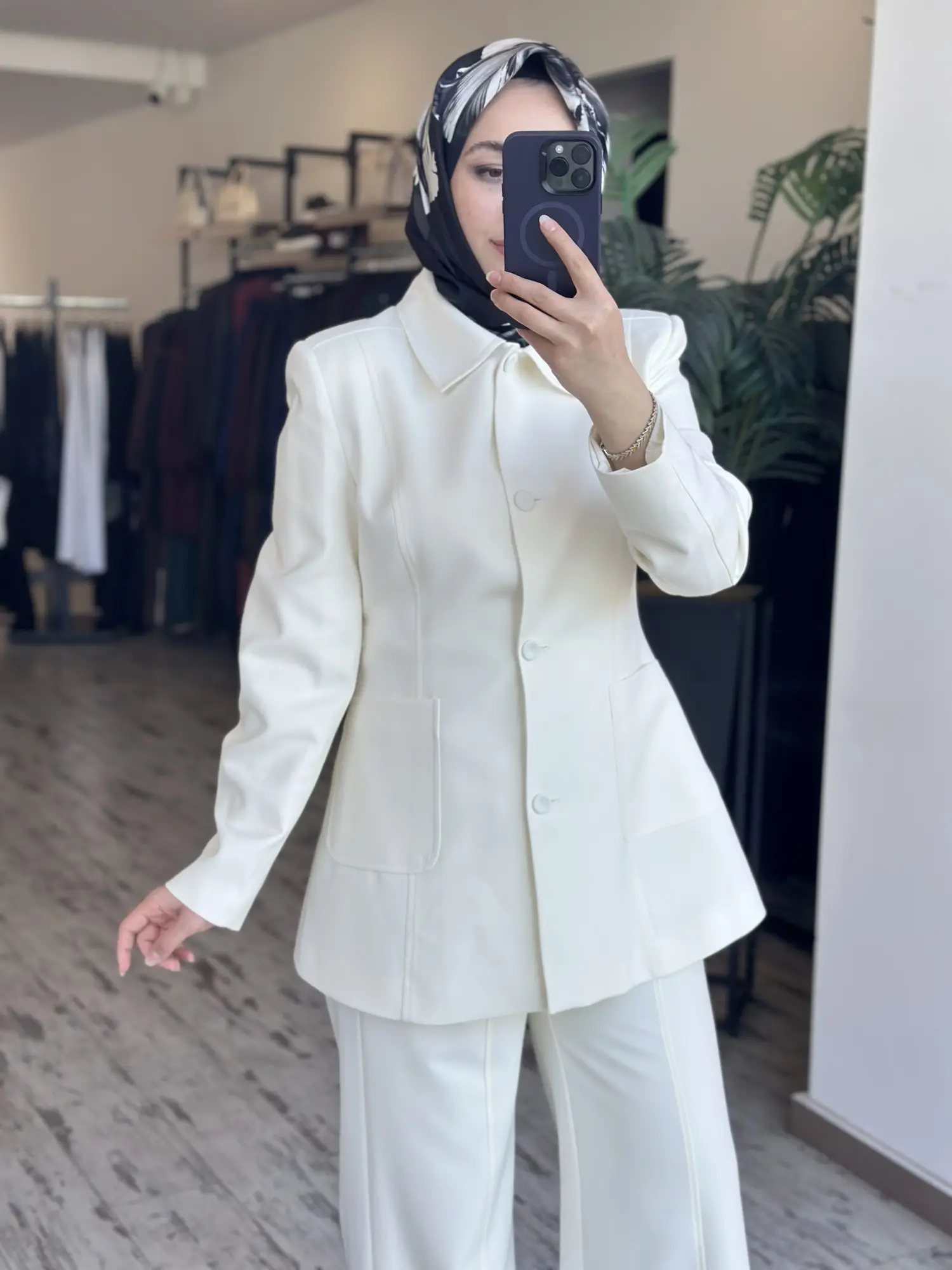 Kahma Cepli Blazer Ceket Pantolon Takım