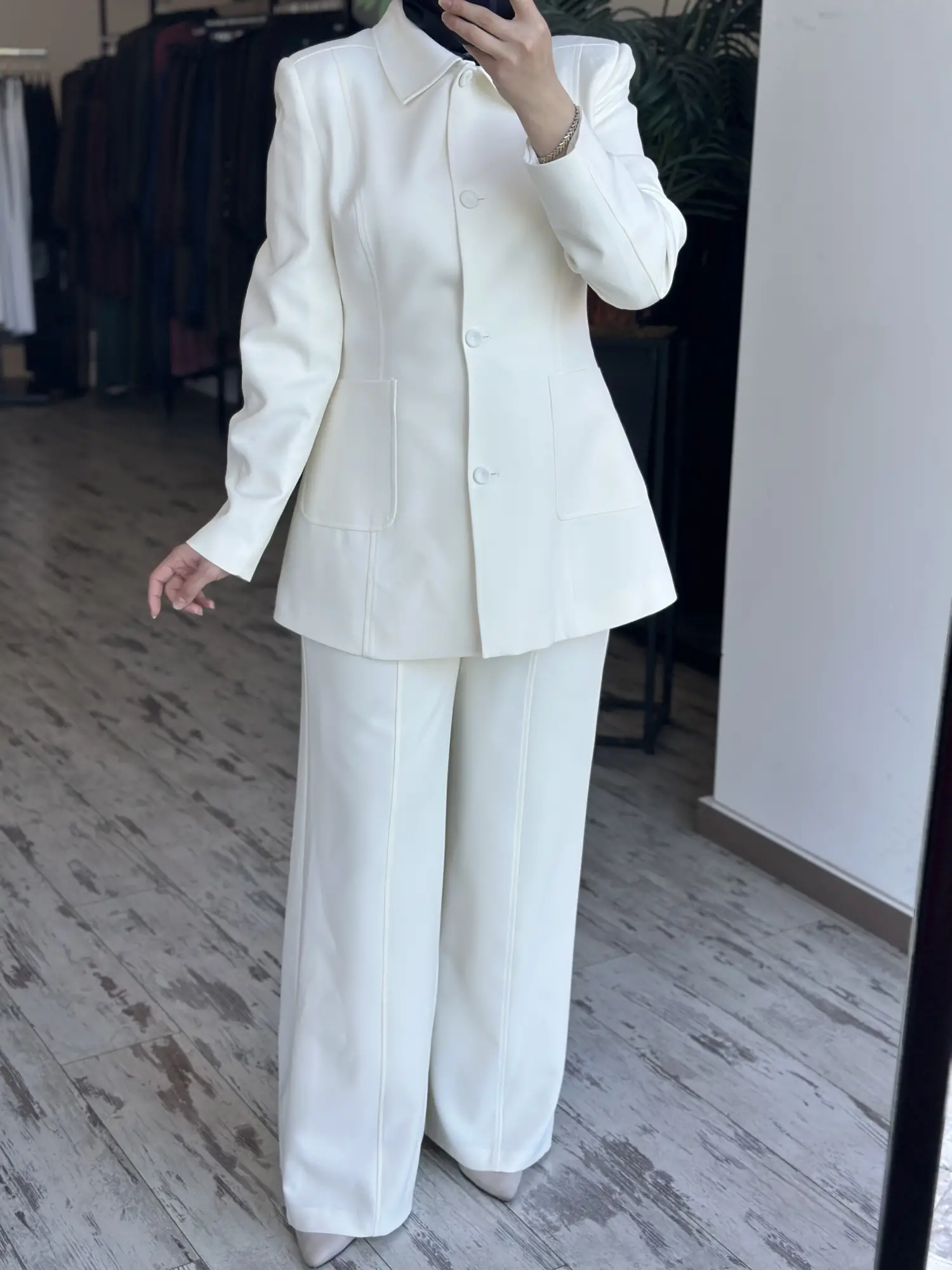 Kahma Cepli Blazer Ceket Pantolon Takım