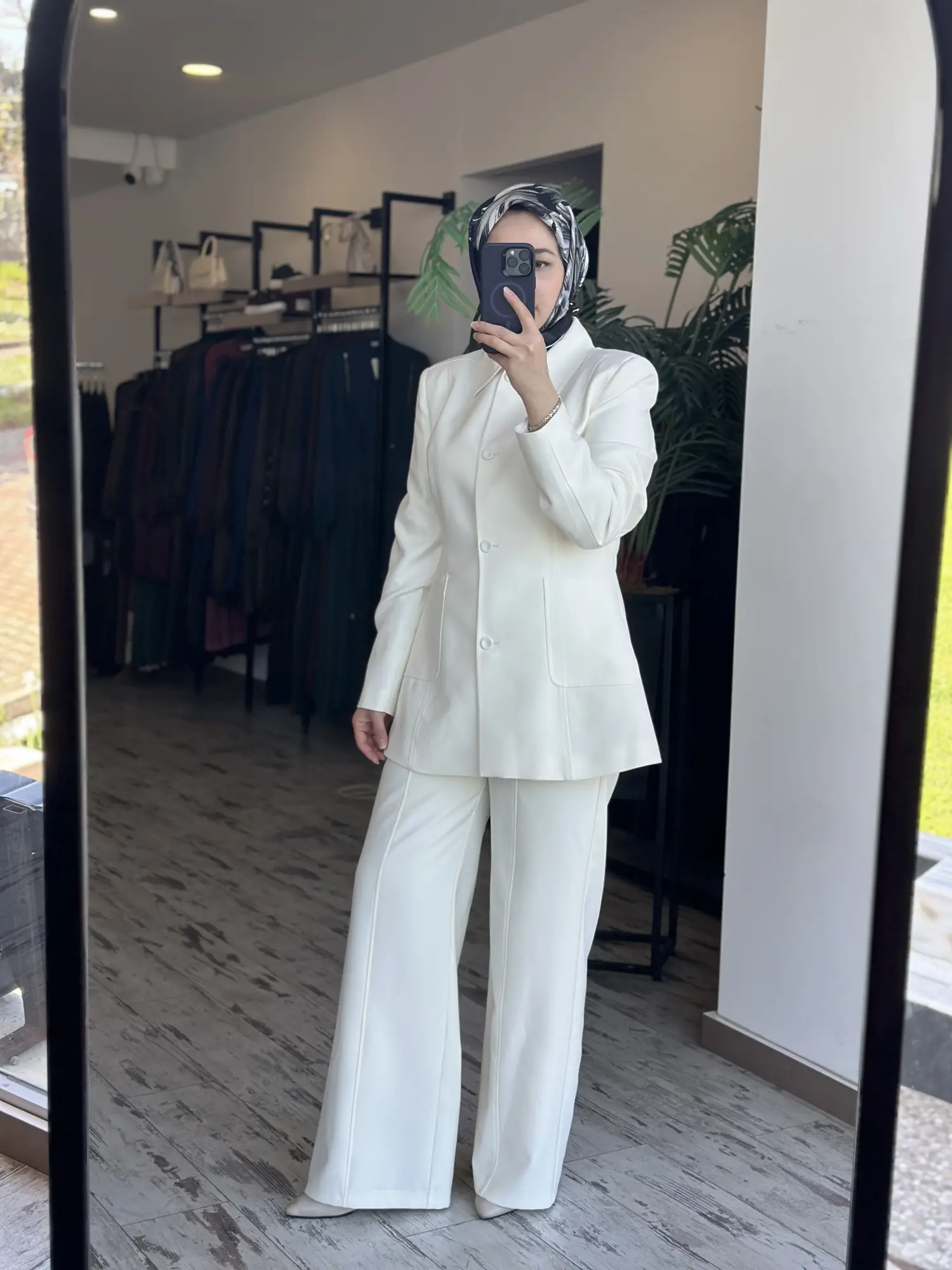 Kahma Cepli Blazer Ceket Pantolon Takım