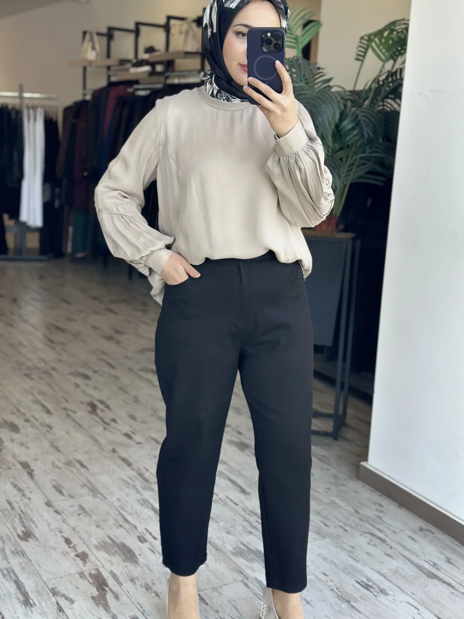 Kayra Likralı İnce Kanvas Pantolon KA19082