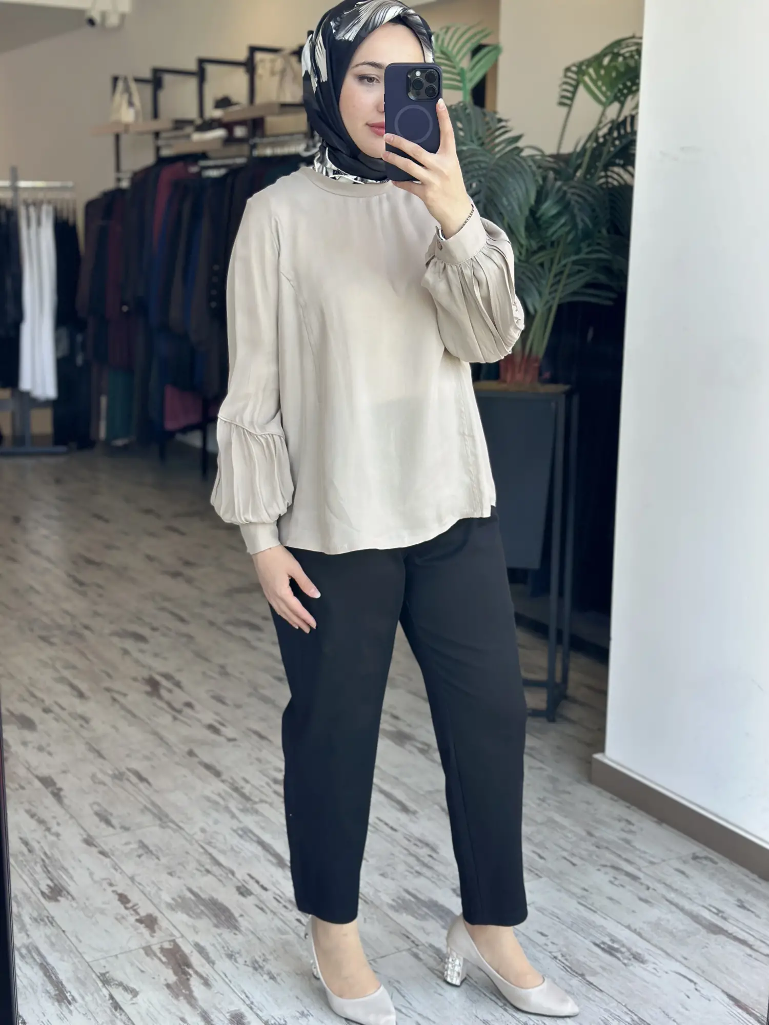 Kayra Likralı İnce Kanvas Pantolon KA19082