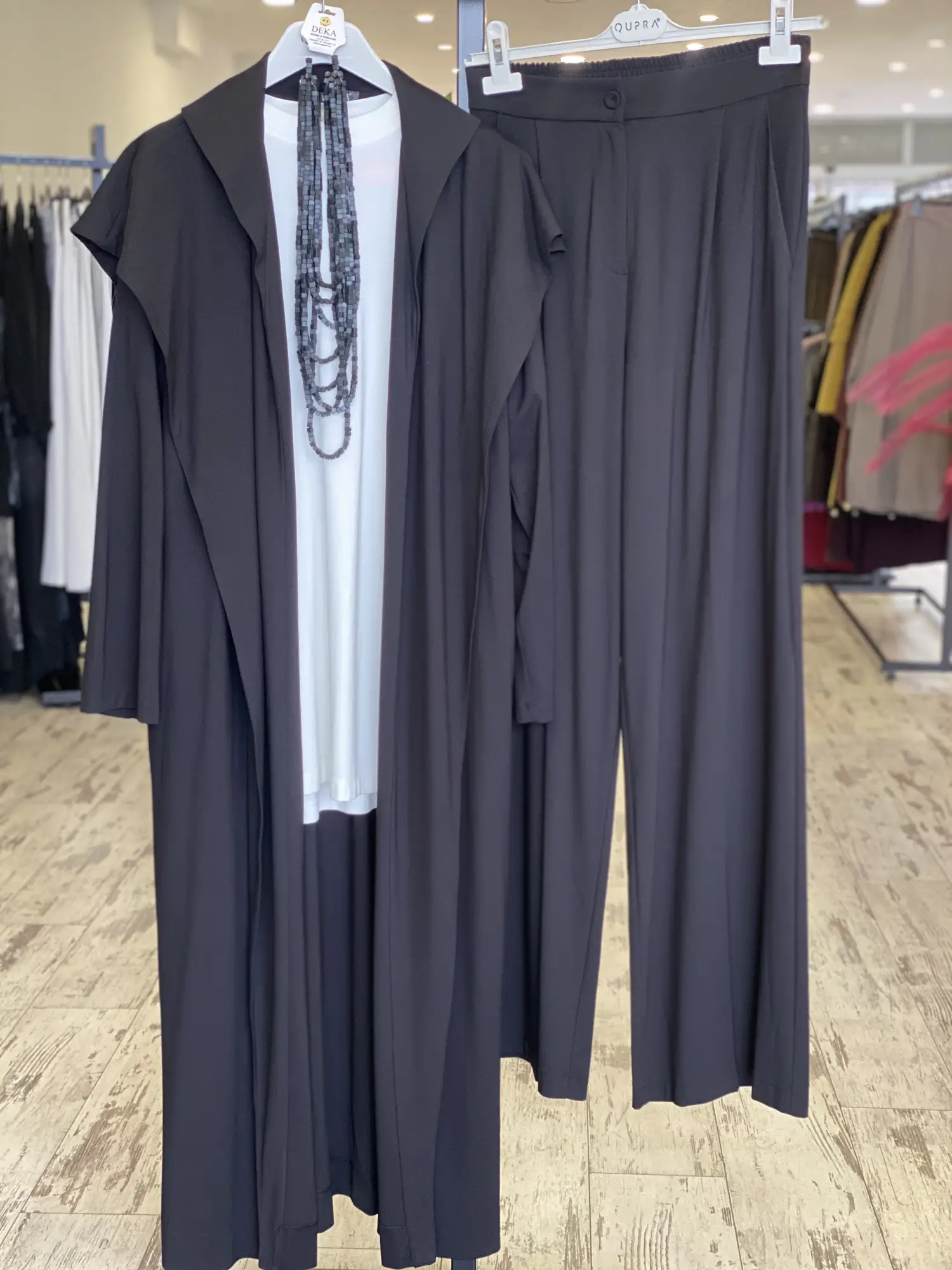 Qupra Kolye Aksesuarlı 3 lü Takım WAD12102