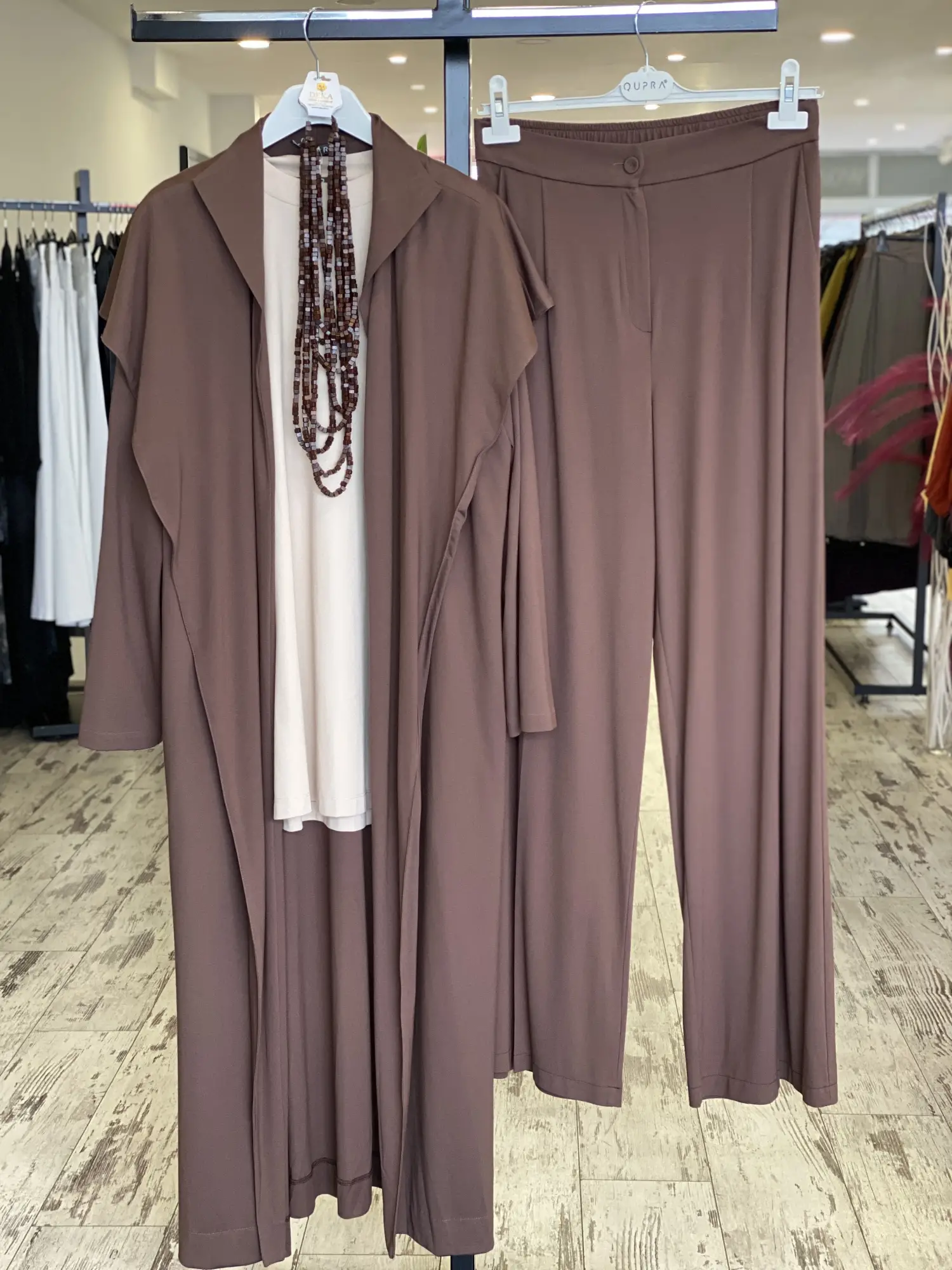 Qupra Kolye Aksesuarlı 3 lü Takım WAD12102