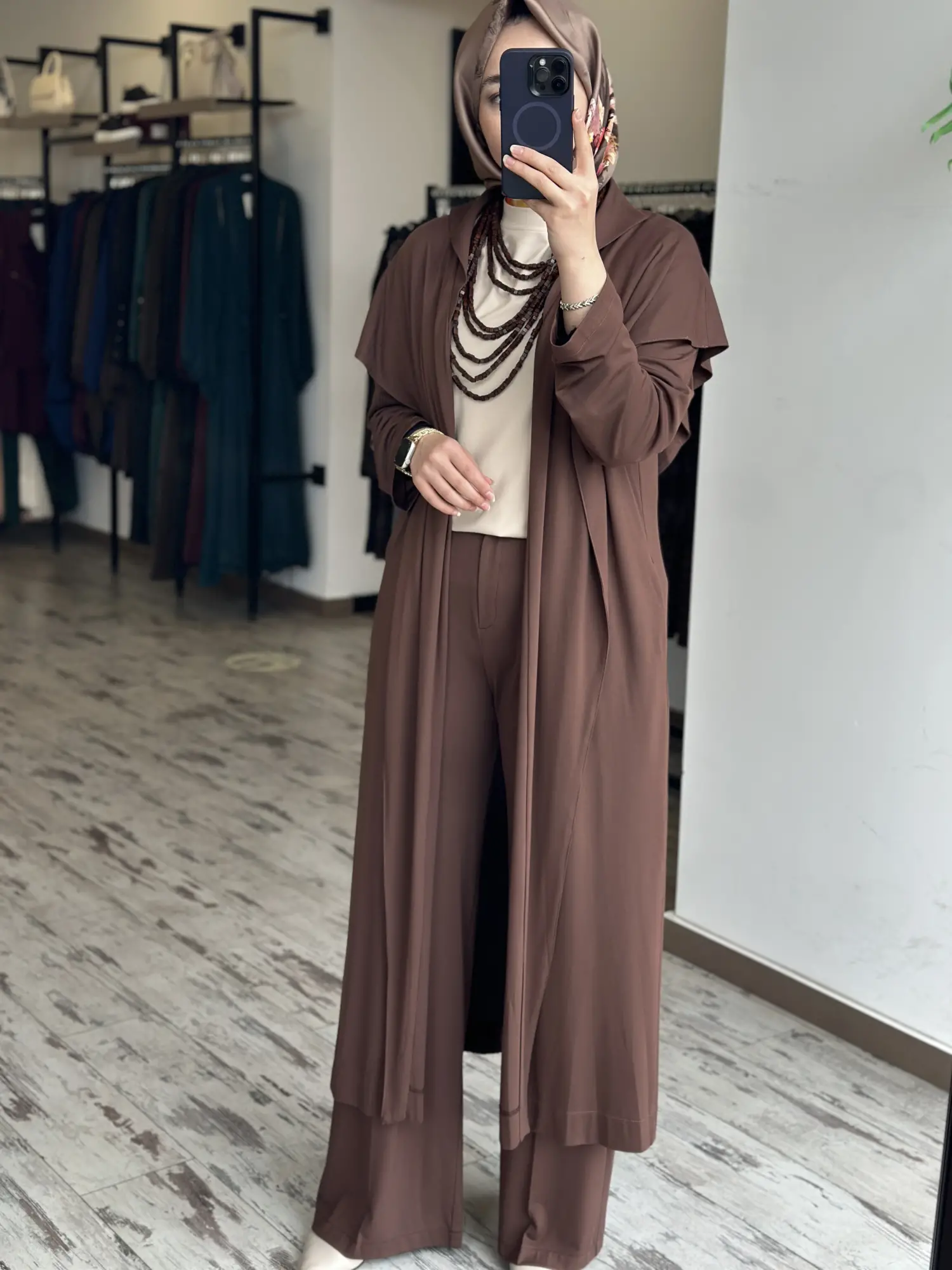 Qupra Kolye Aksesuarlı 3 lü Takım WAD12102