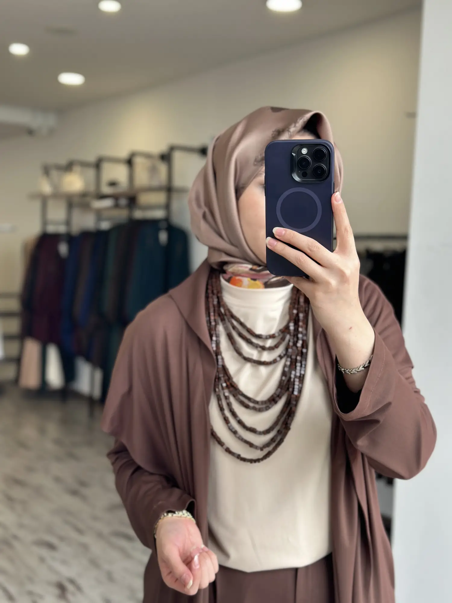 Qupra Kolye Aksesuarlı 3 lü Takım WAD12102