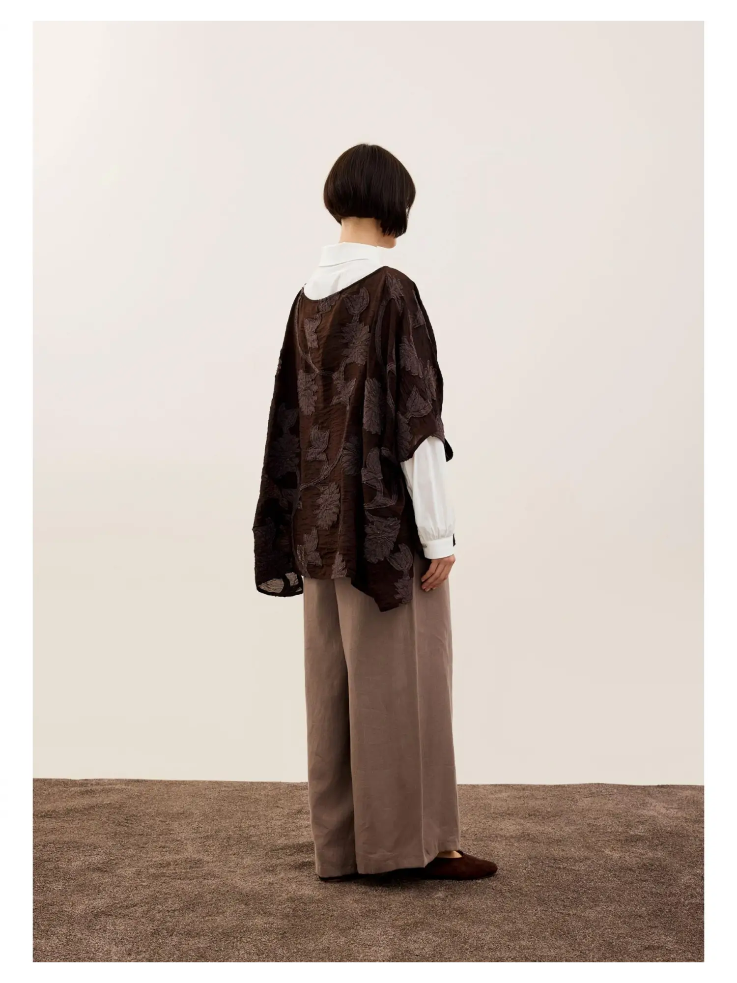 Almarwah Yakma Kumaş Panço Bluz 102255