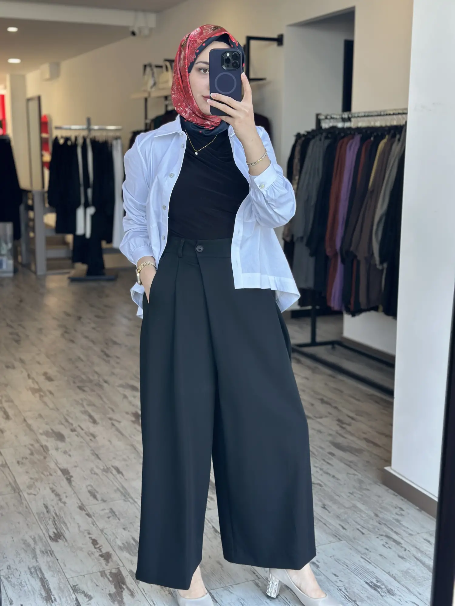 Almarwah Beli Lastikli Cepli Anvelop Pantolon 606099