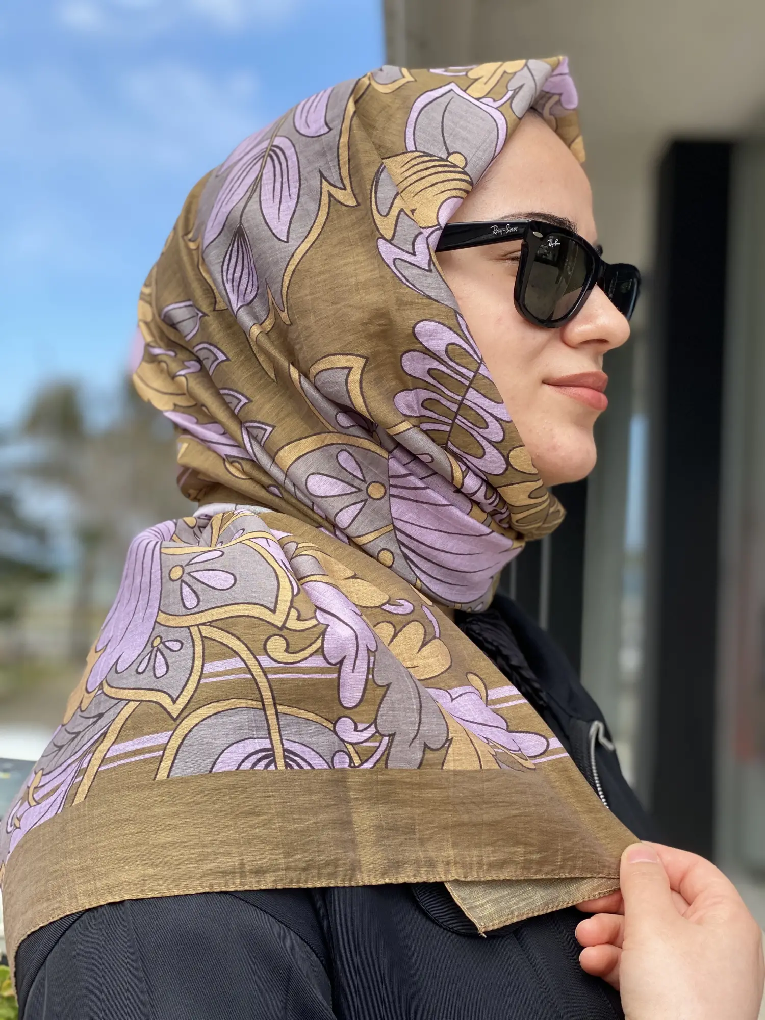 İpekevi Tensel Empirme Şal 02346