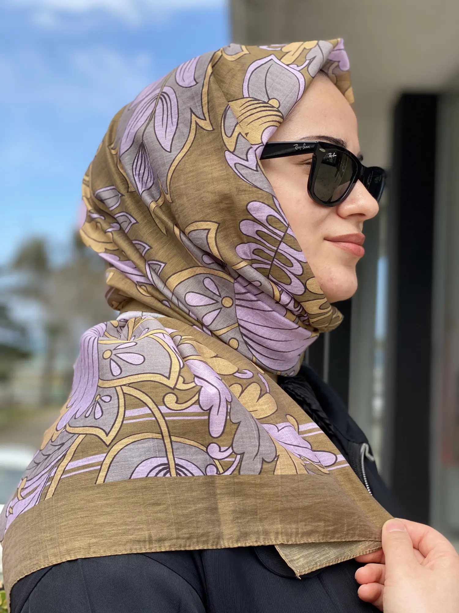 İpekevi Tensel Empirme Şal 02346