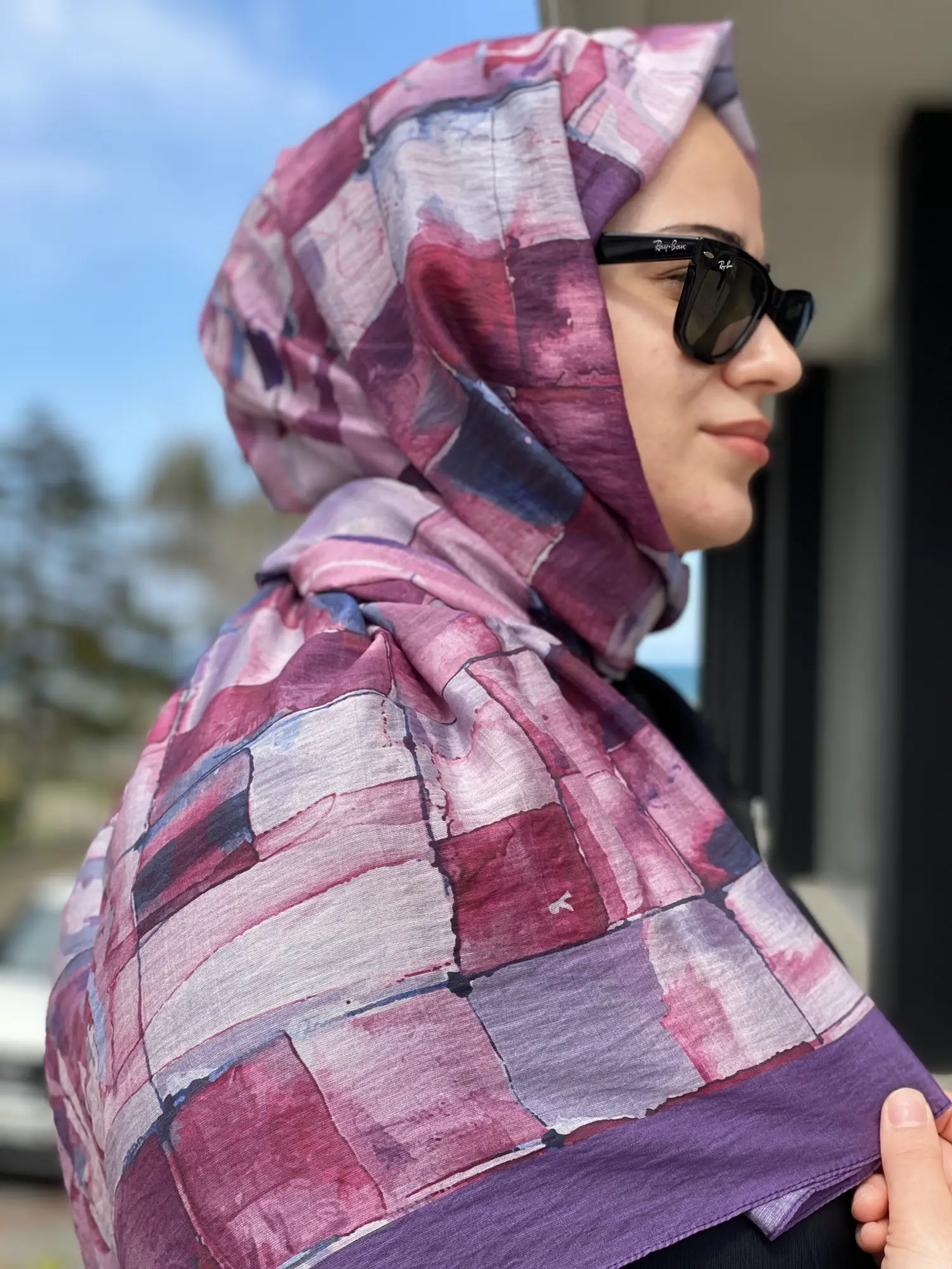 İpekevi Tensel Empirme Şal 02386