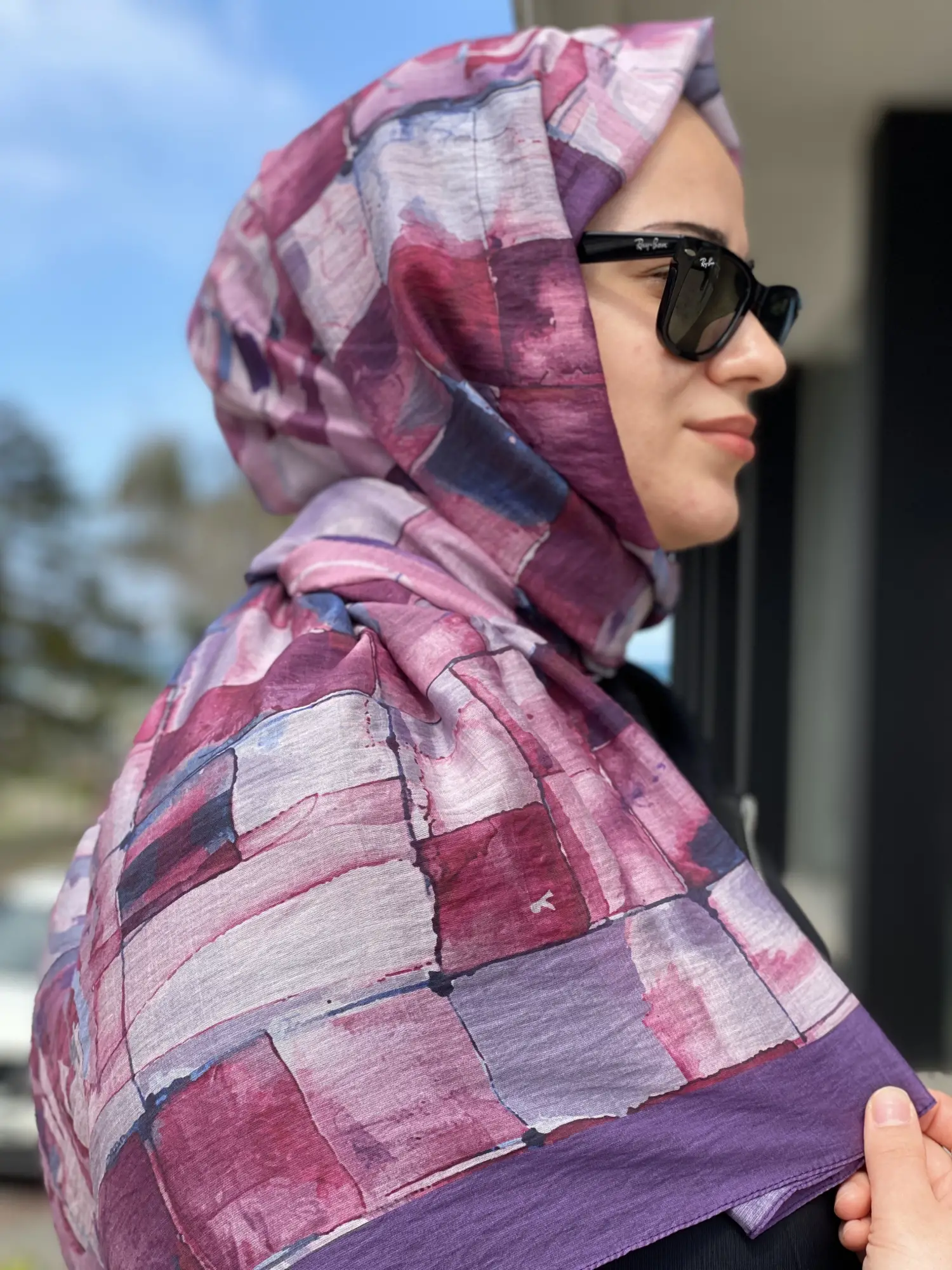 İpekevi Tensel Empirme Şal 02386