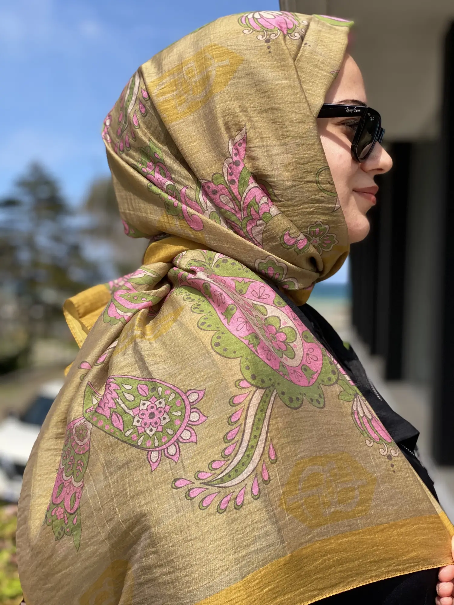 İpekevi Dört Mevsim Tensel Şal 02268