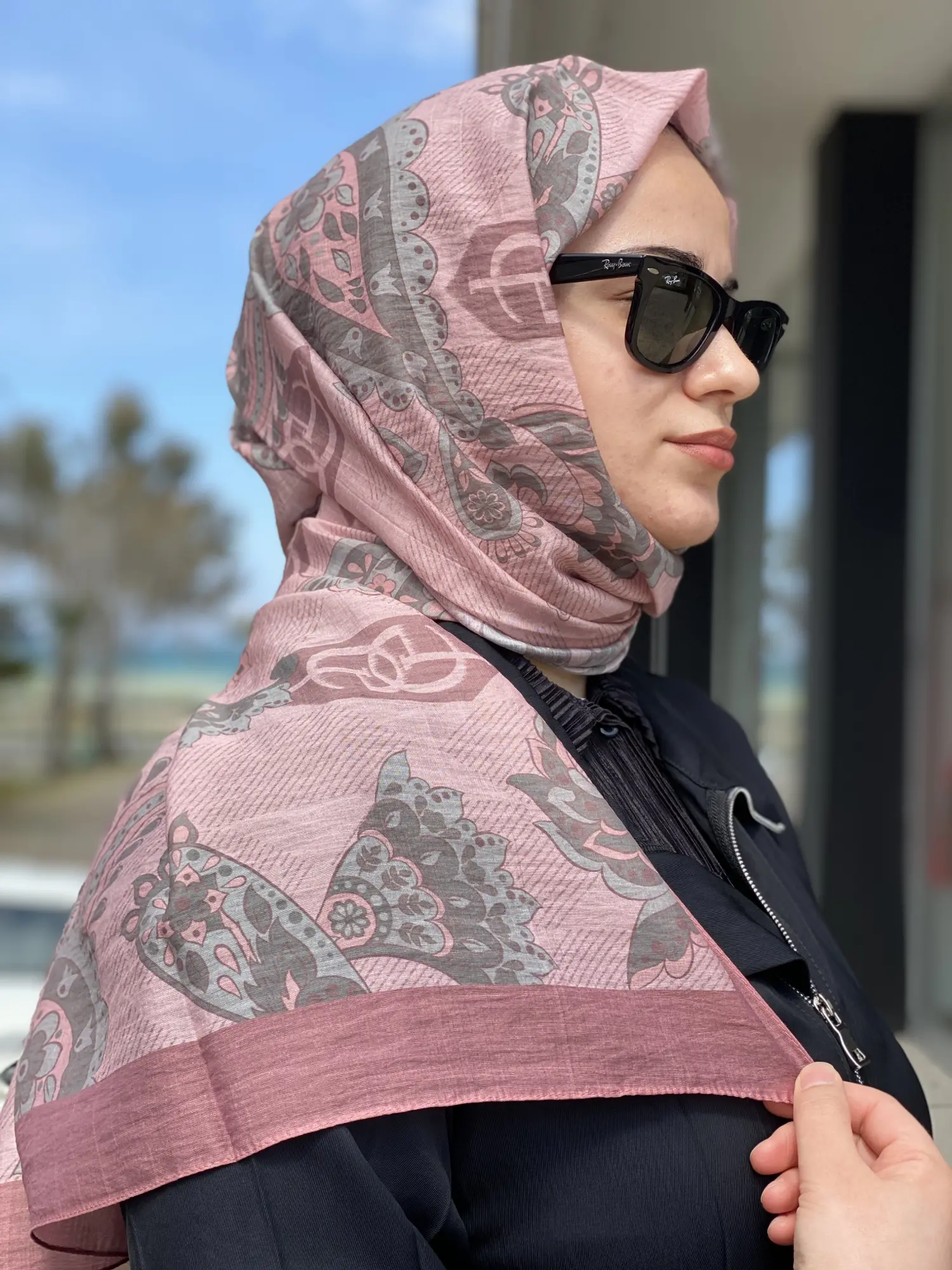 İpekevi Dört Mevsim Tensel Şal 02268