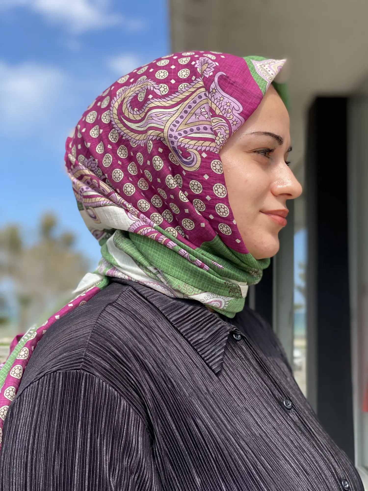 İpekevi Tensel Empirme Şal 02377