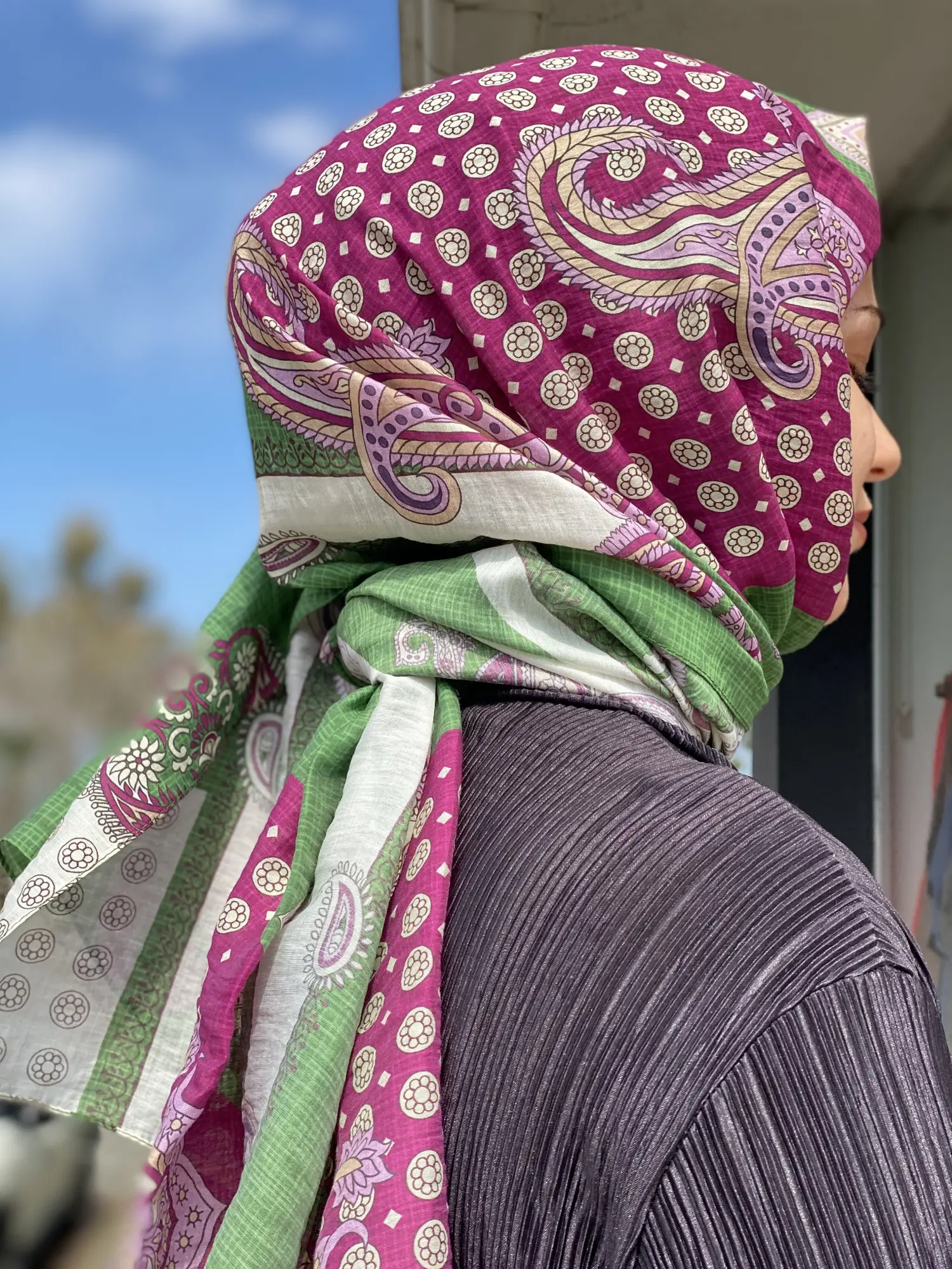 İpekevi Tensel Empirme Şal 02377