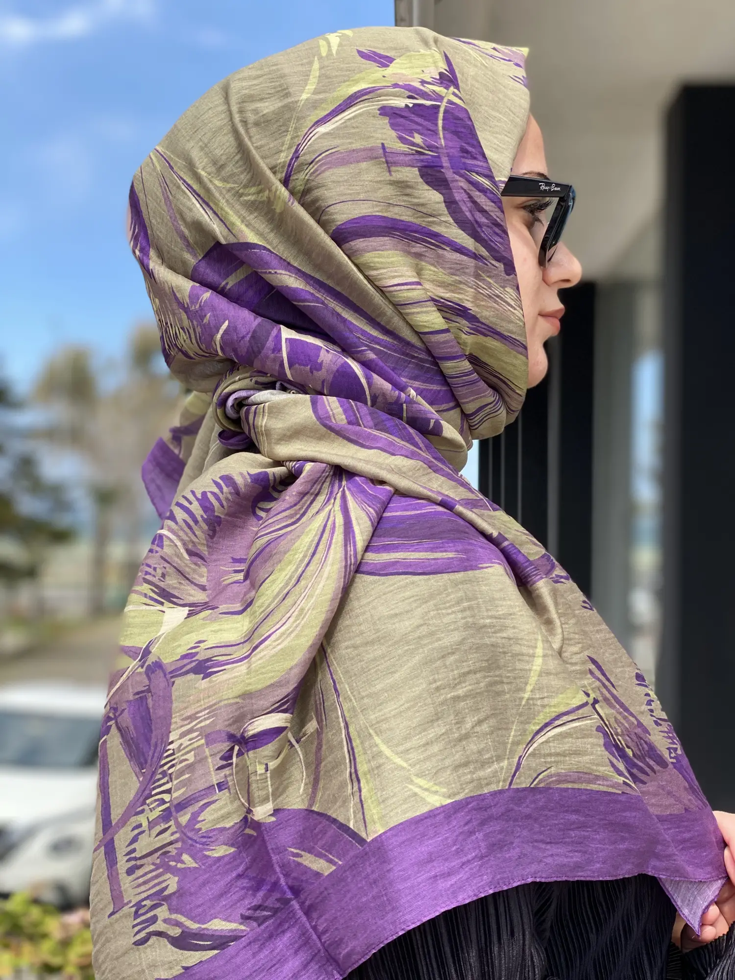 İpekevi Tensel Empirme Şal 02384