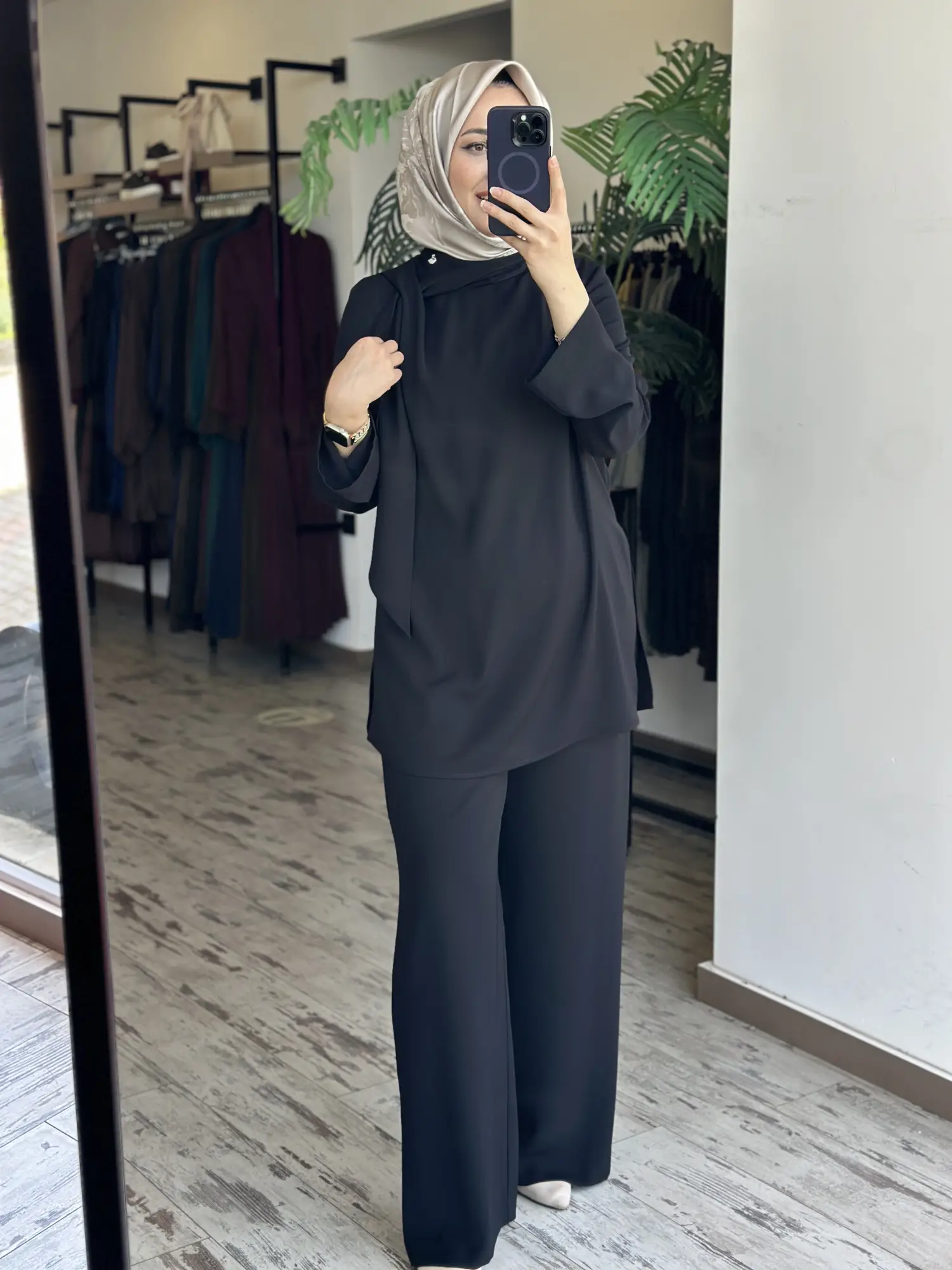 SENNA Luxa Bluz Pantolon Takım SD2620011