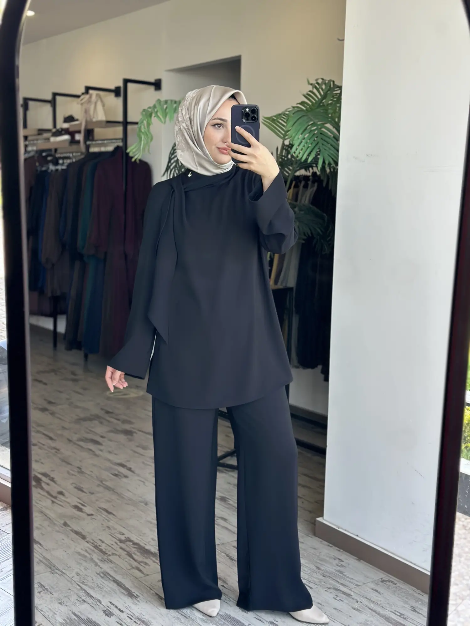 SENNA Luxa Bluz Pantolon Takım SD2620011