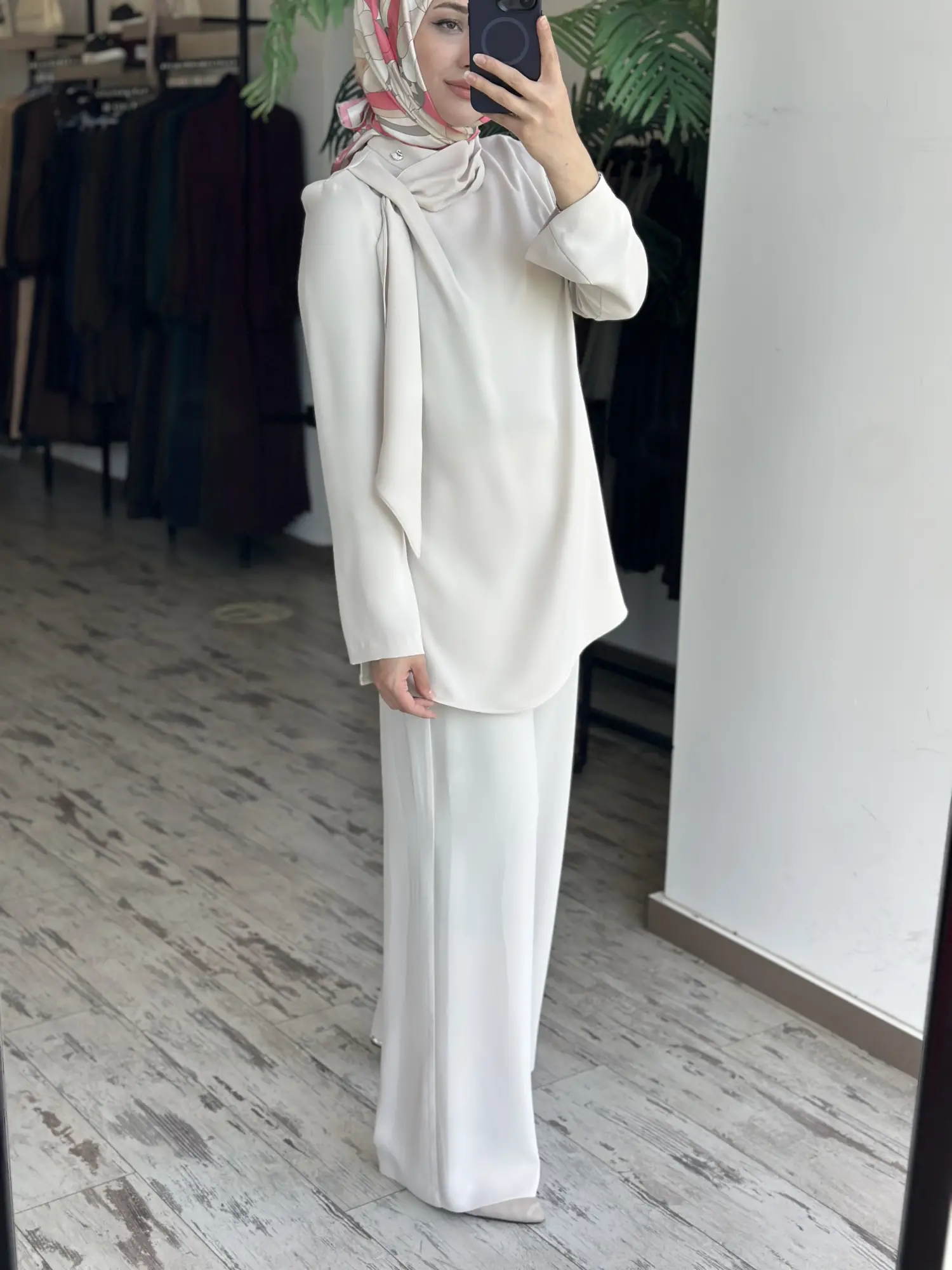 SENNA Luxa Bluz Pantolon Takım SD2620011