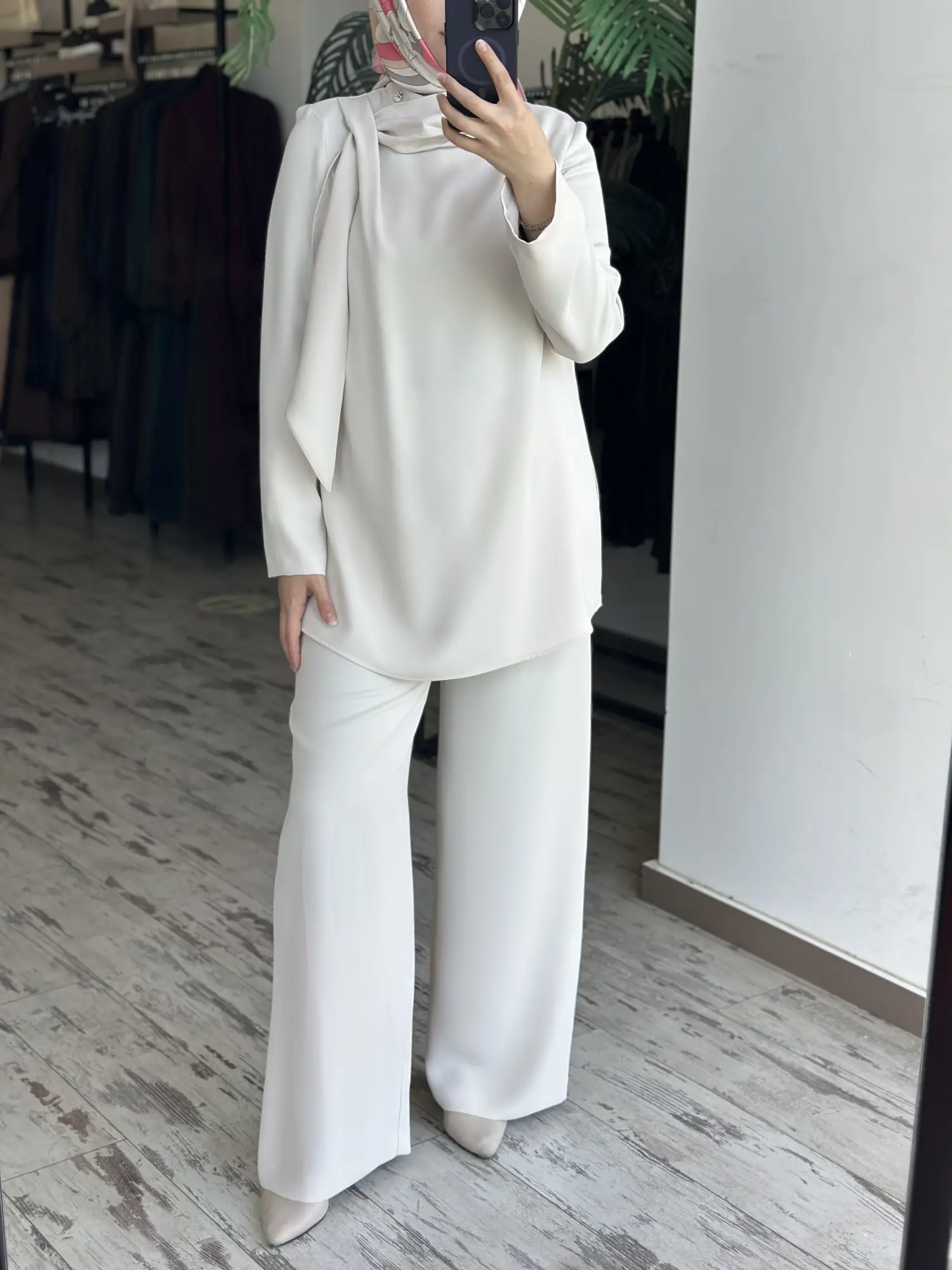 SENNA Luxa Bluz Pantolon Takım SD2620011