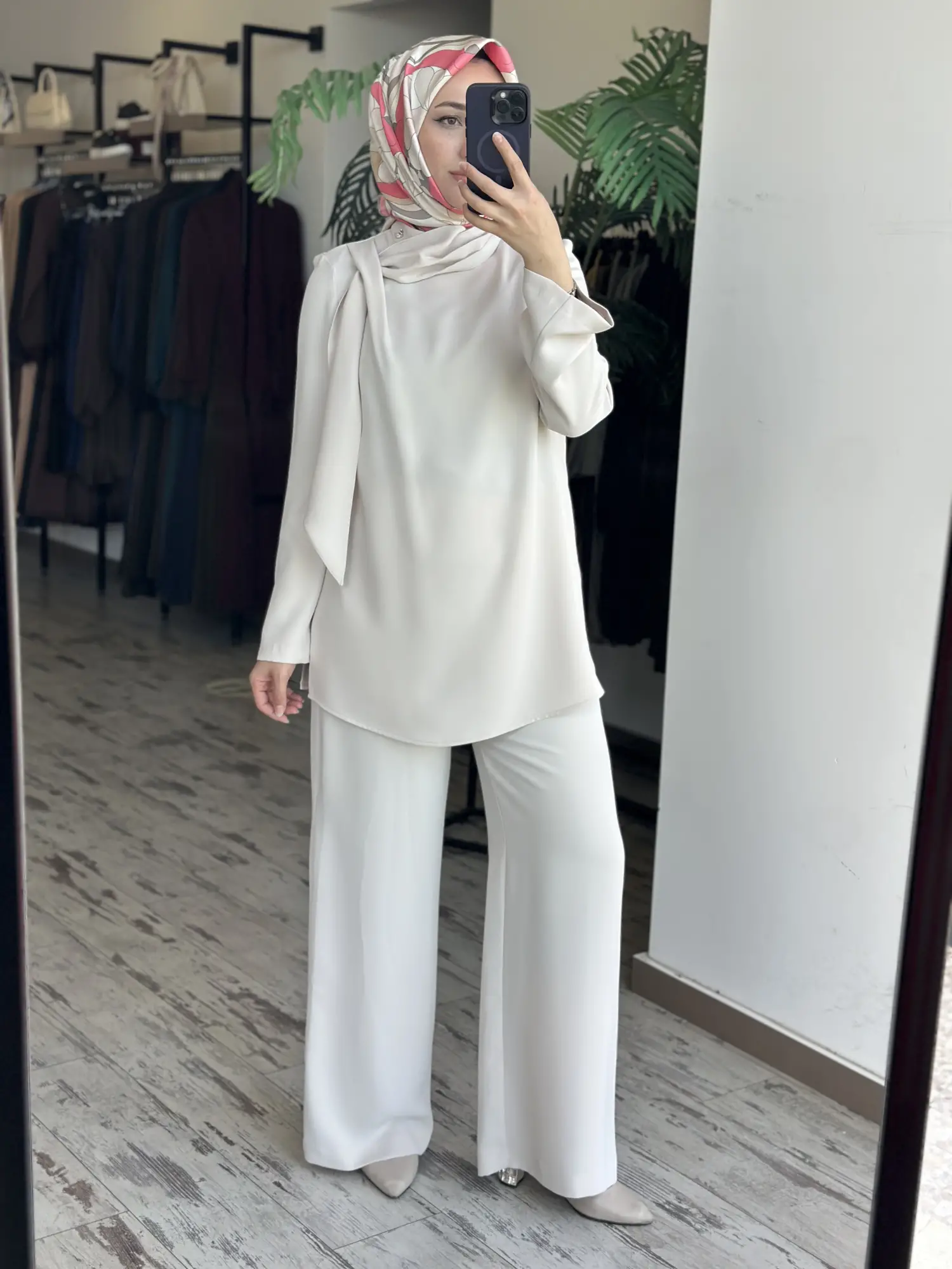 SENNA Luxa Bluz Pantolon Takım SD2620011