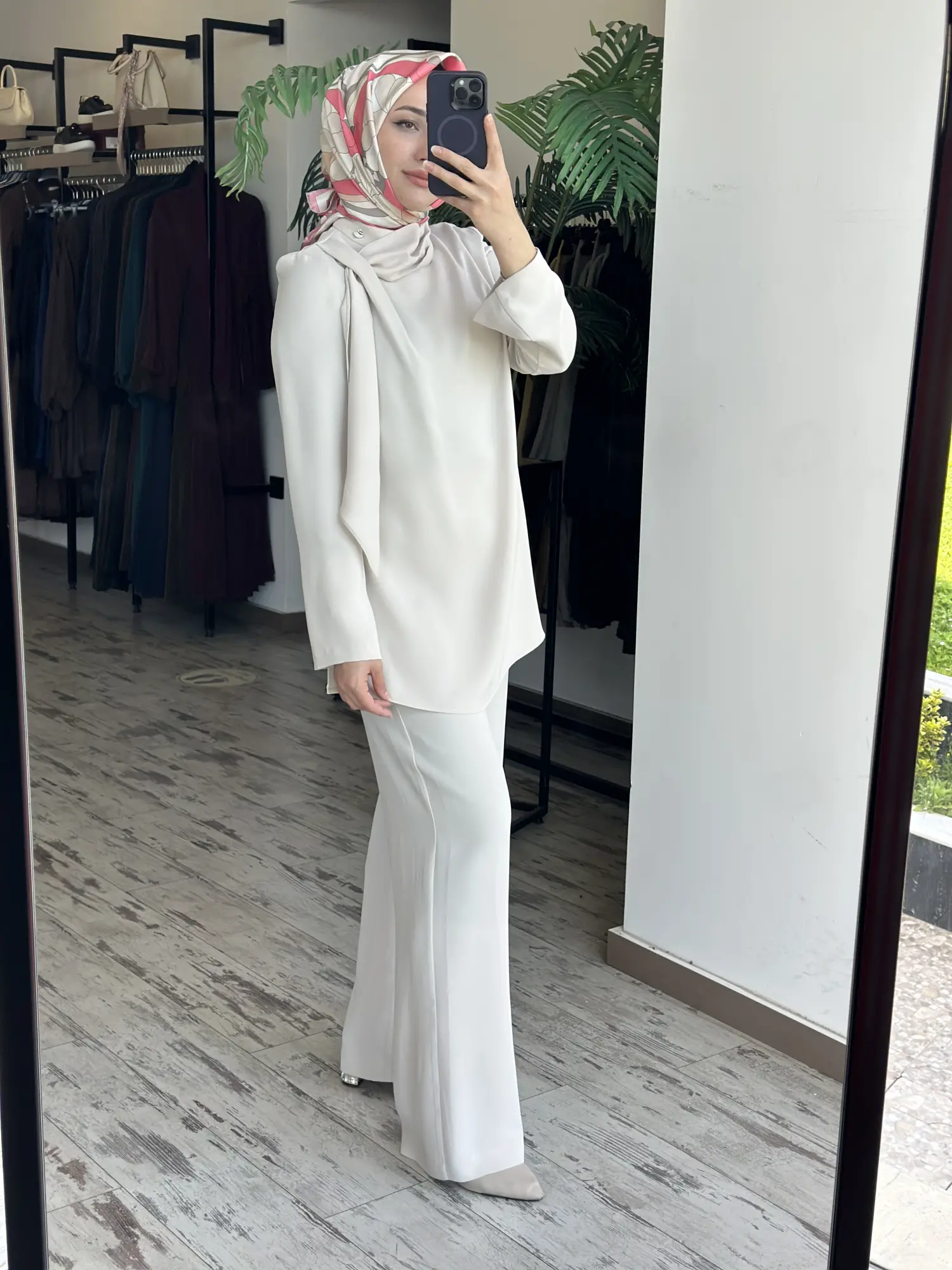 SENNA Luxa Bluz Pantolon Takım SD2620011