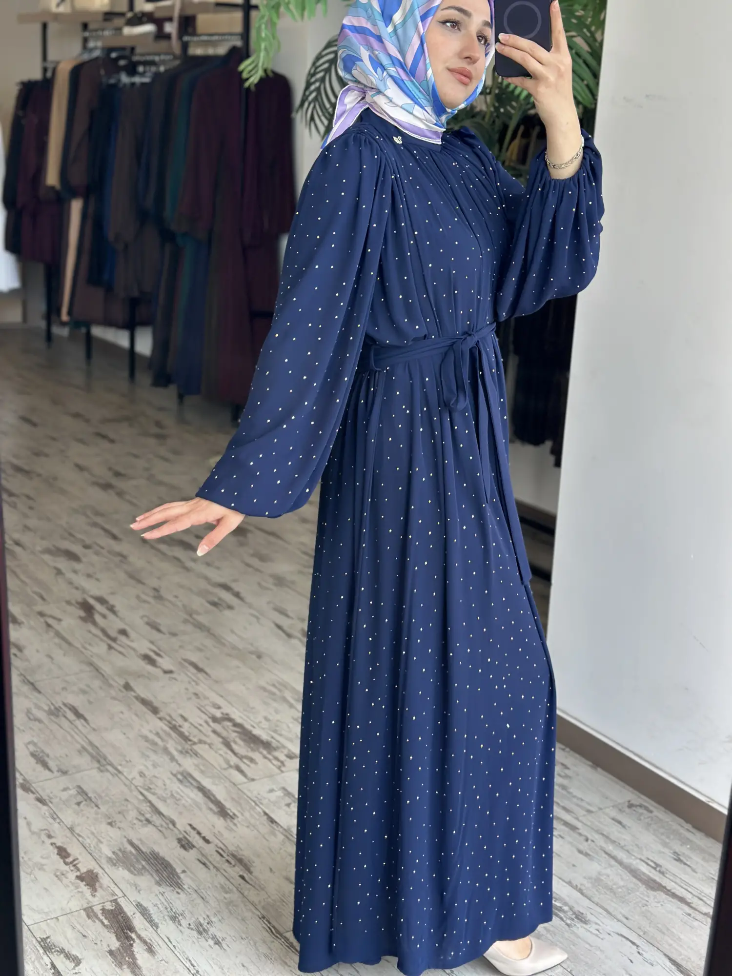 SENNA Veluna Elbise SD2630017