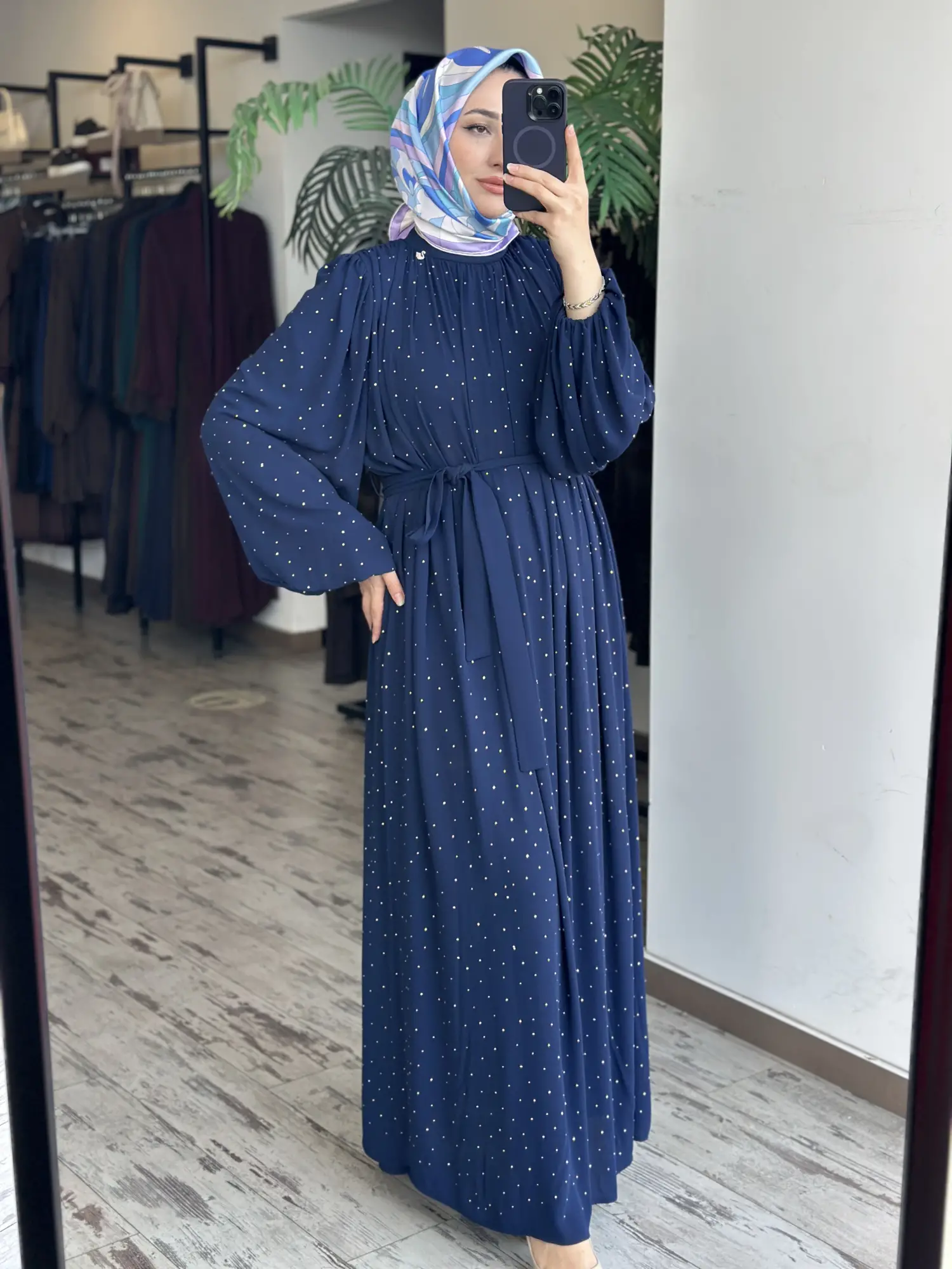 SENNA Veluna Elbise SD2630017