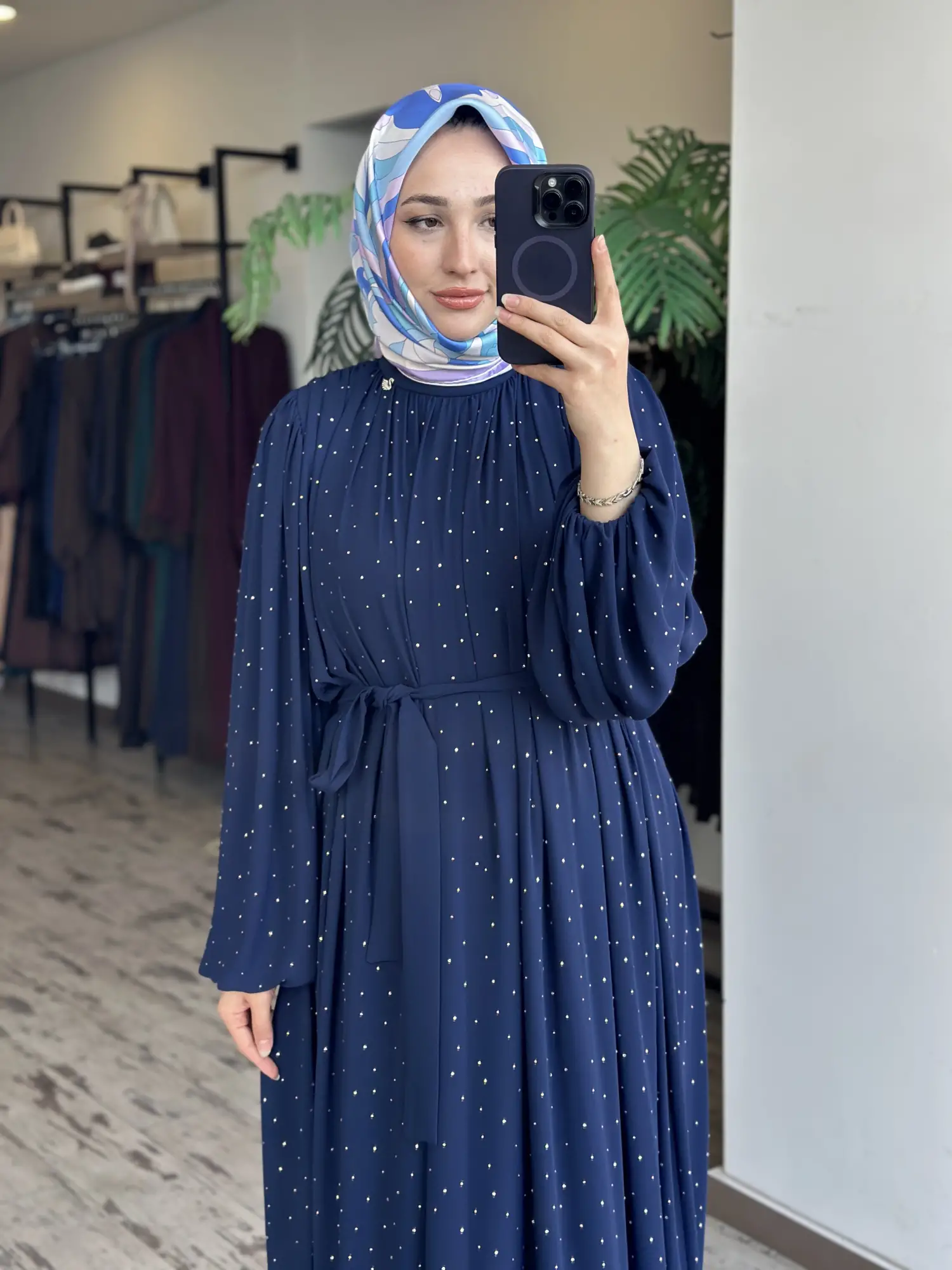 SENNA Veluna Elbise SD2630017