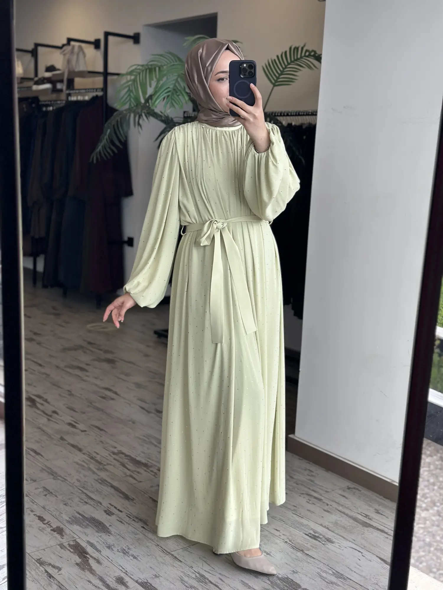 SENNA Veluna Elbise SD2630017