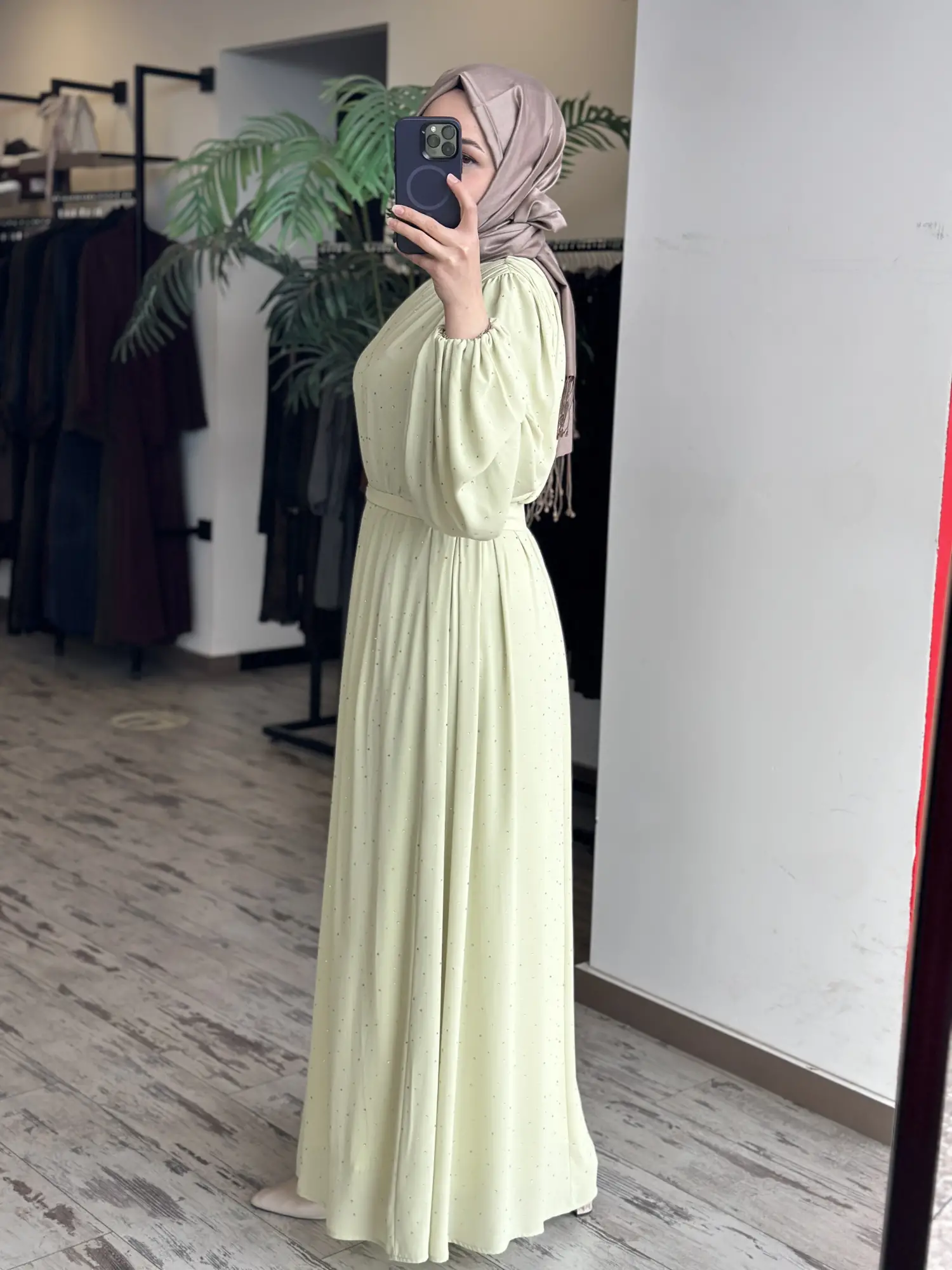 SENNA Veluna Elbise SD2630017