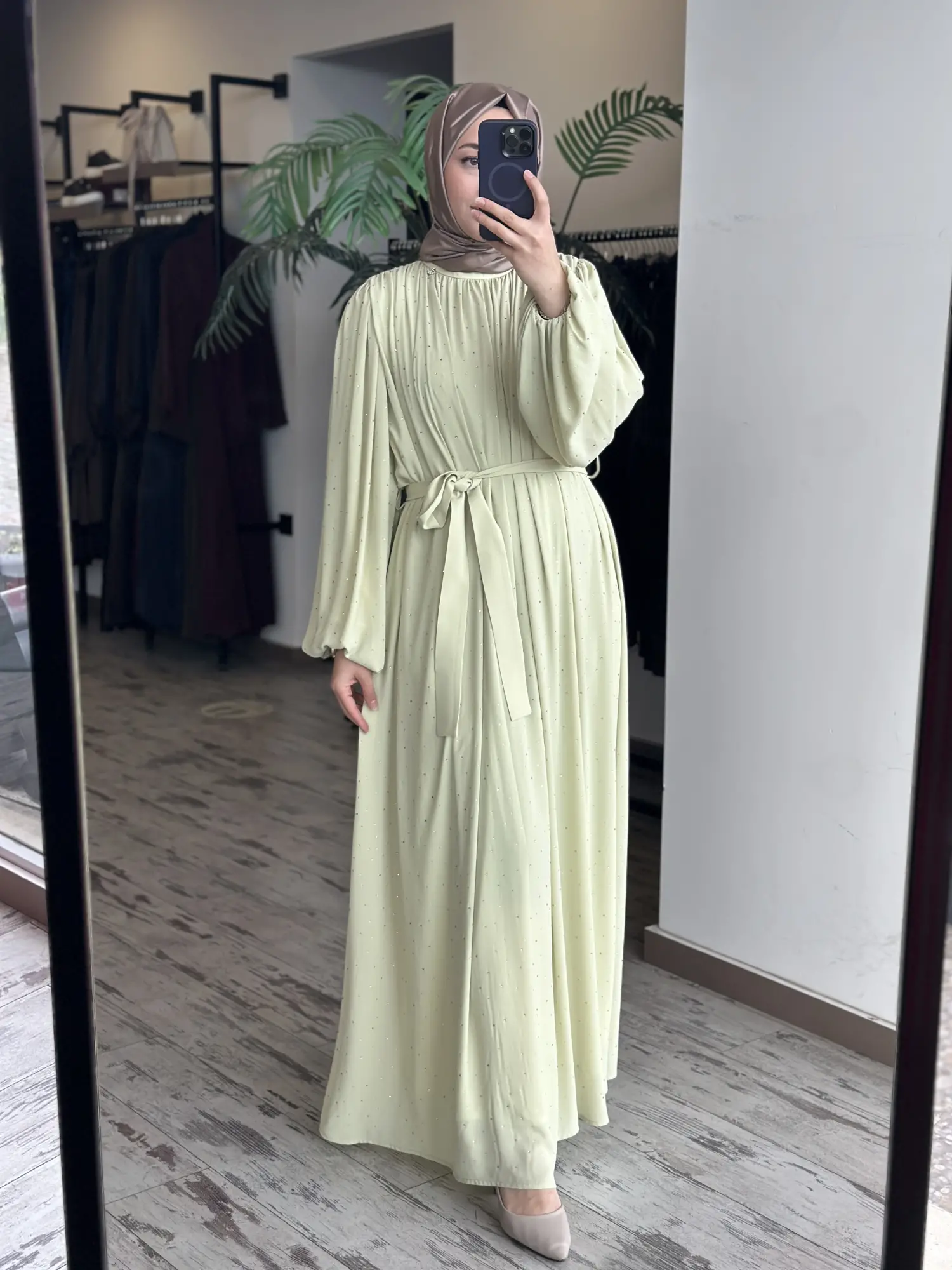 SENNA Veluna Elbise SD2630017