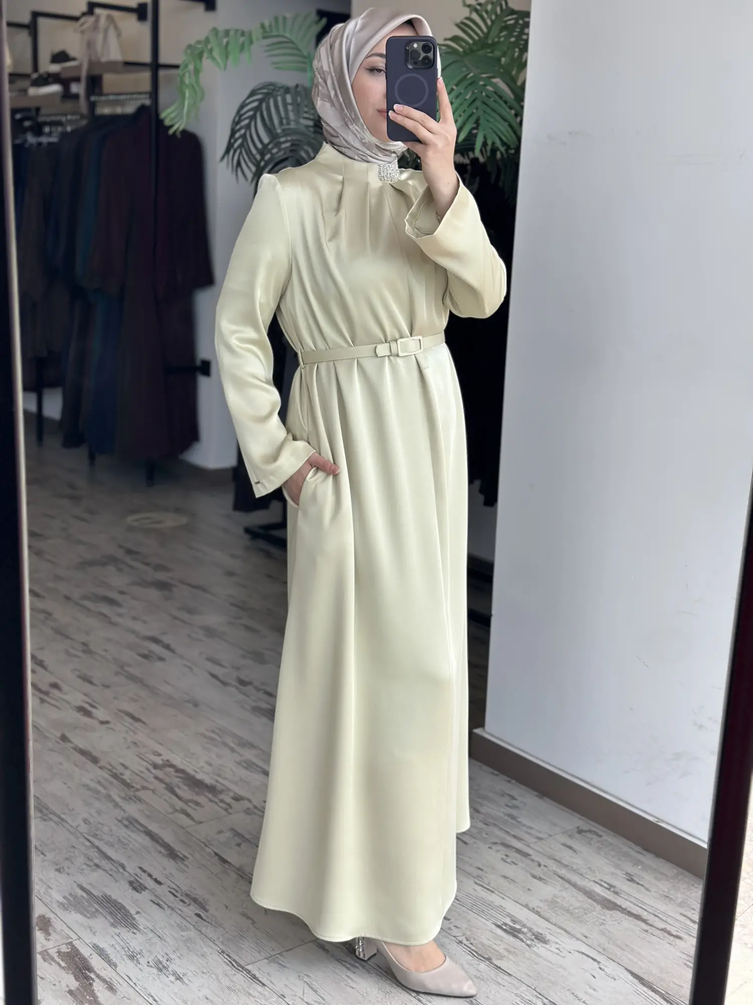 SENNA Lotus Elbise SD2630025