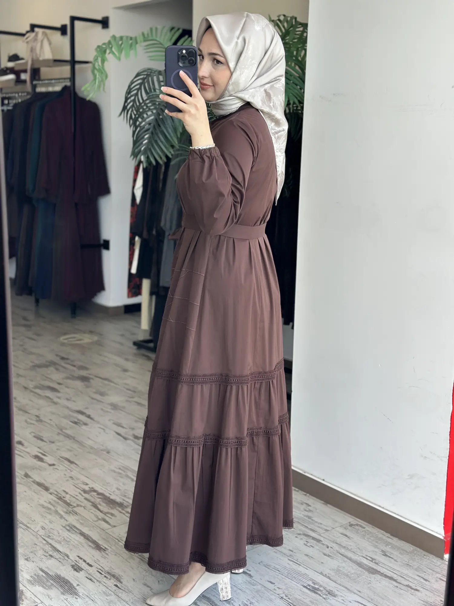 Misswhence Fermuarlı ve Spor Dikişli Elbise 39807