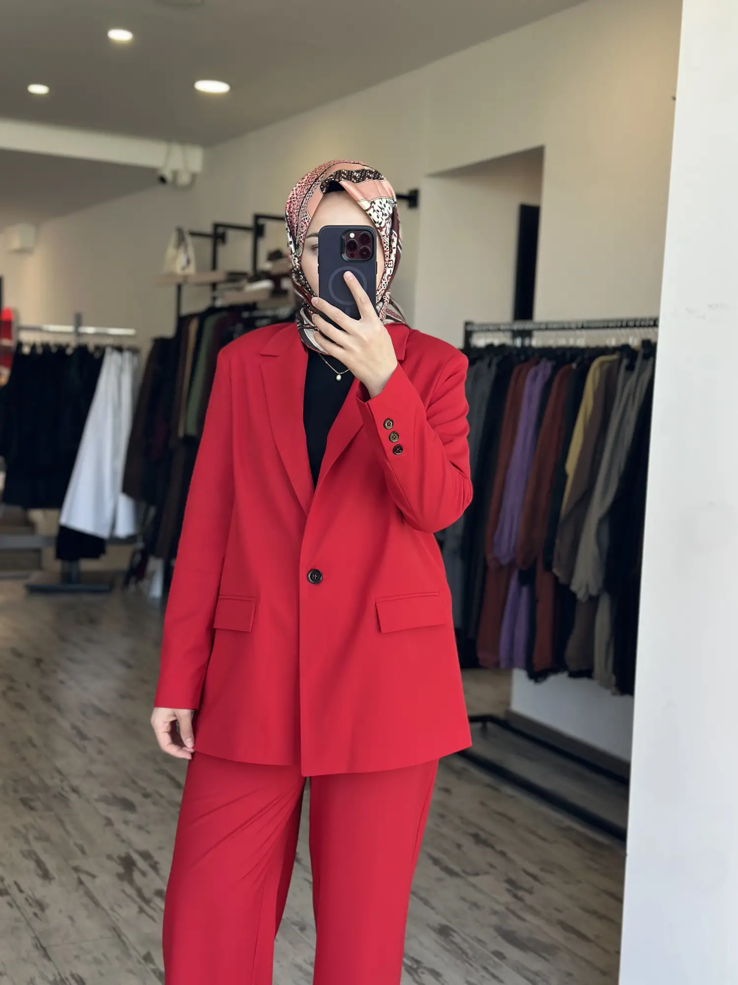 Qoos Store Blazer Brok Ceket Pantolon Takım