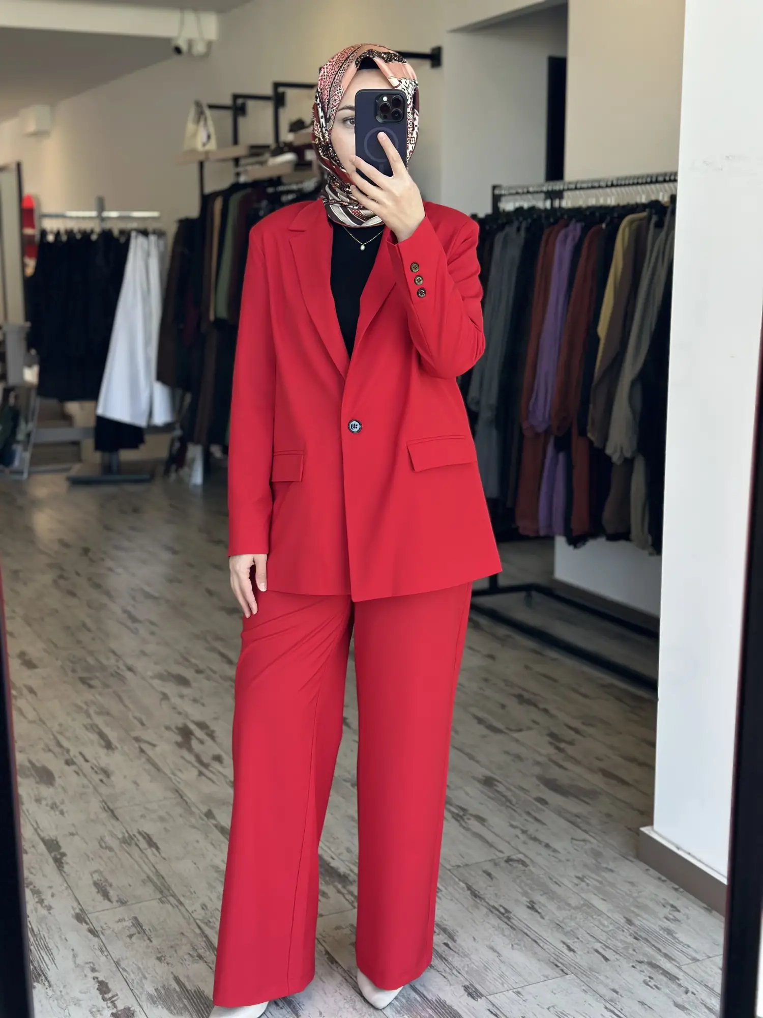 Qoos Store Blazer Brok Ceket Pantolon Takım