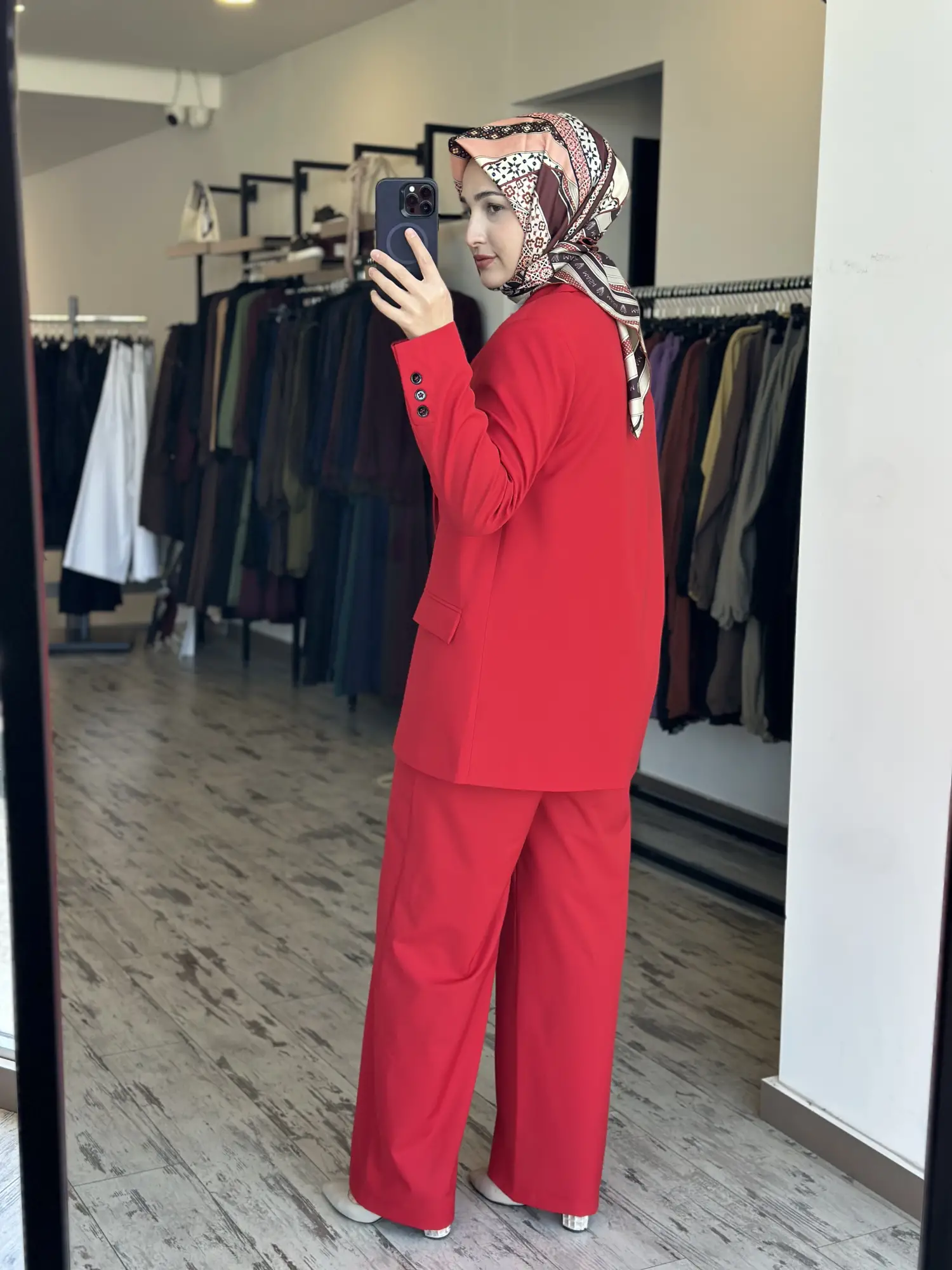 Qoos Store Blazer Brok Ceket Pantolon Takım