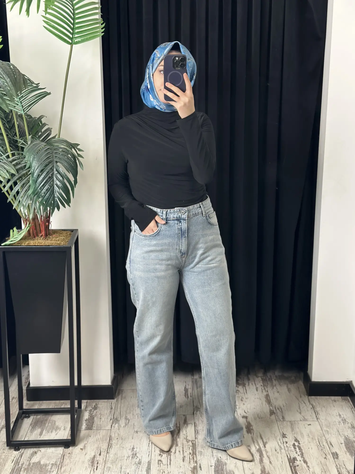 QooQ Store Core Boru Paça Jean Pantolon 26SS321