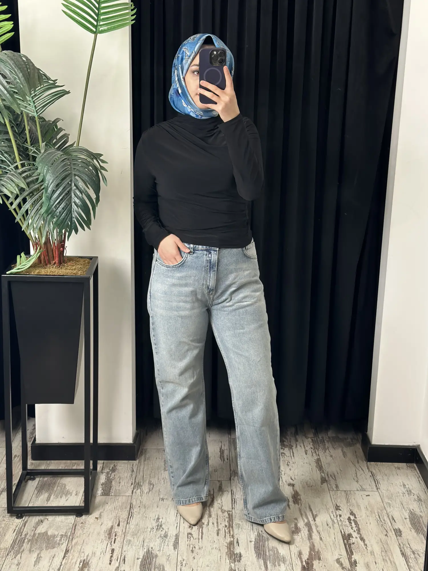 QooQ Store Core Boru Paça Jean Pantolon 26SS321