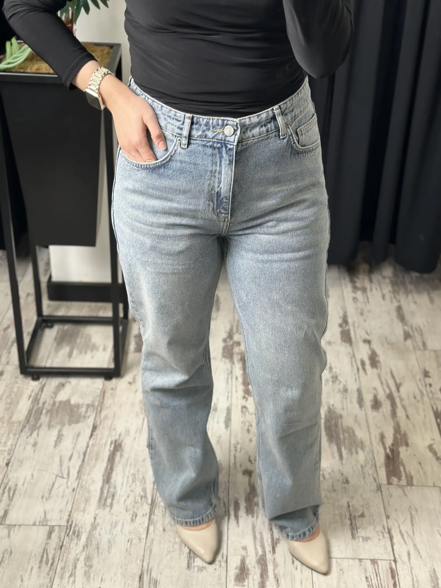 QooQ Store Core Boru Paça Jean Pantolon 26SS321