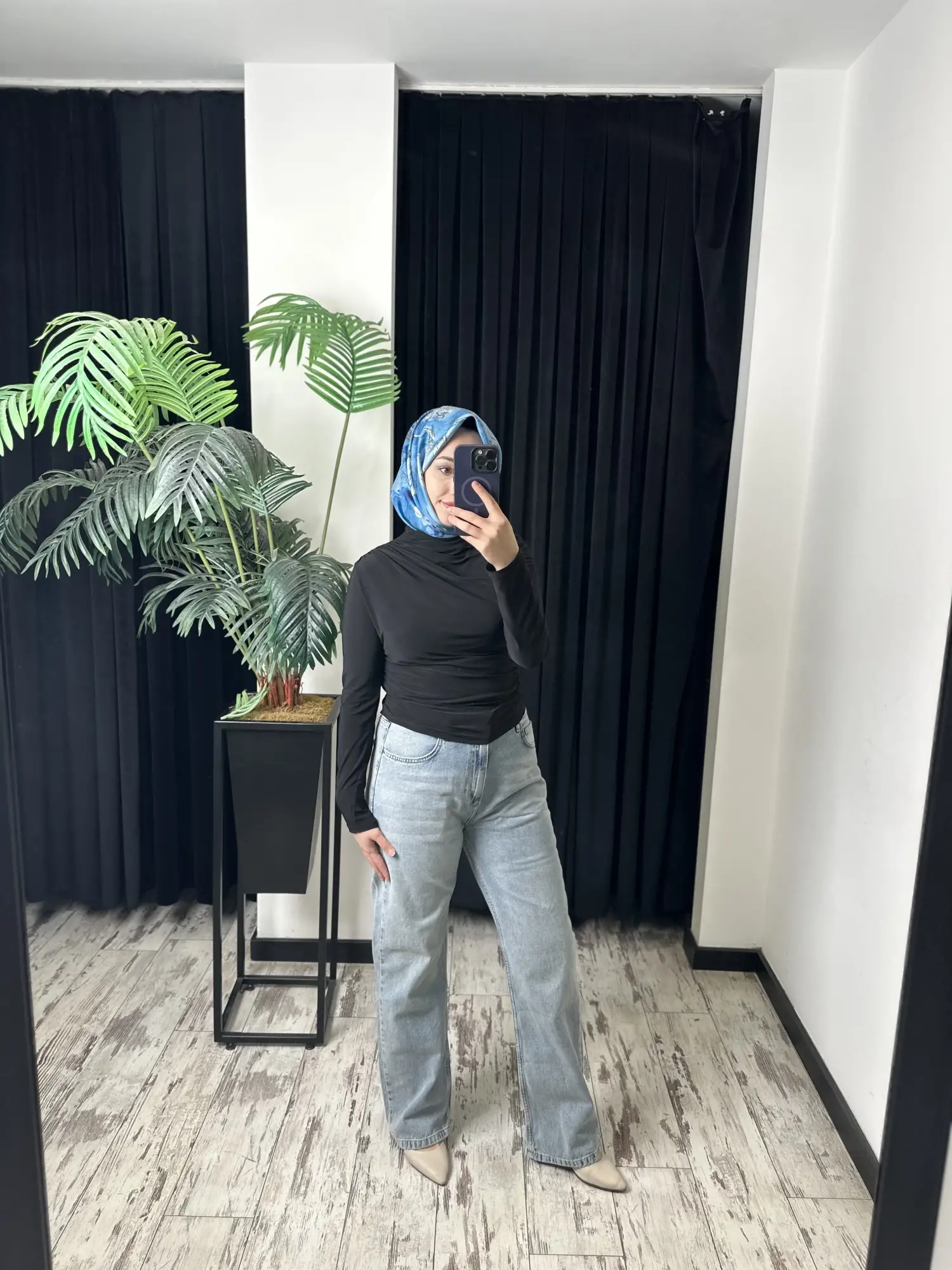 QooQ Store Core Boru Paça Jean Pantolon 26SS321