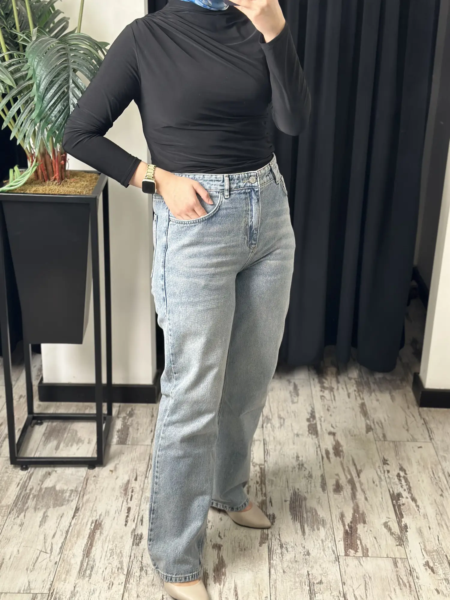 QooQ Store Core Boru Paça Jean Pantolon 26SS321