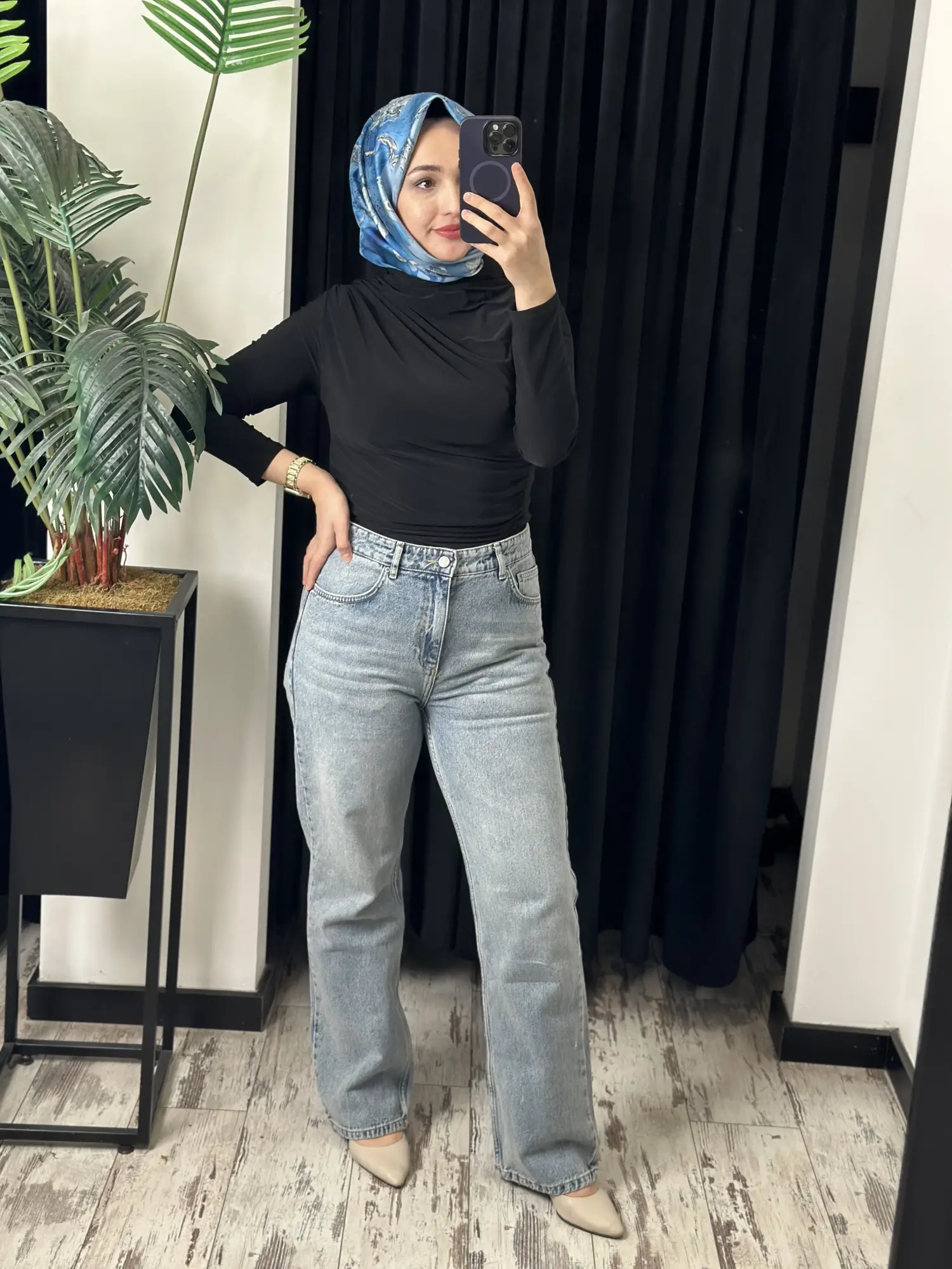 QooQ Store Core Boru Paça Jean Pantolon 26SS321