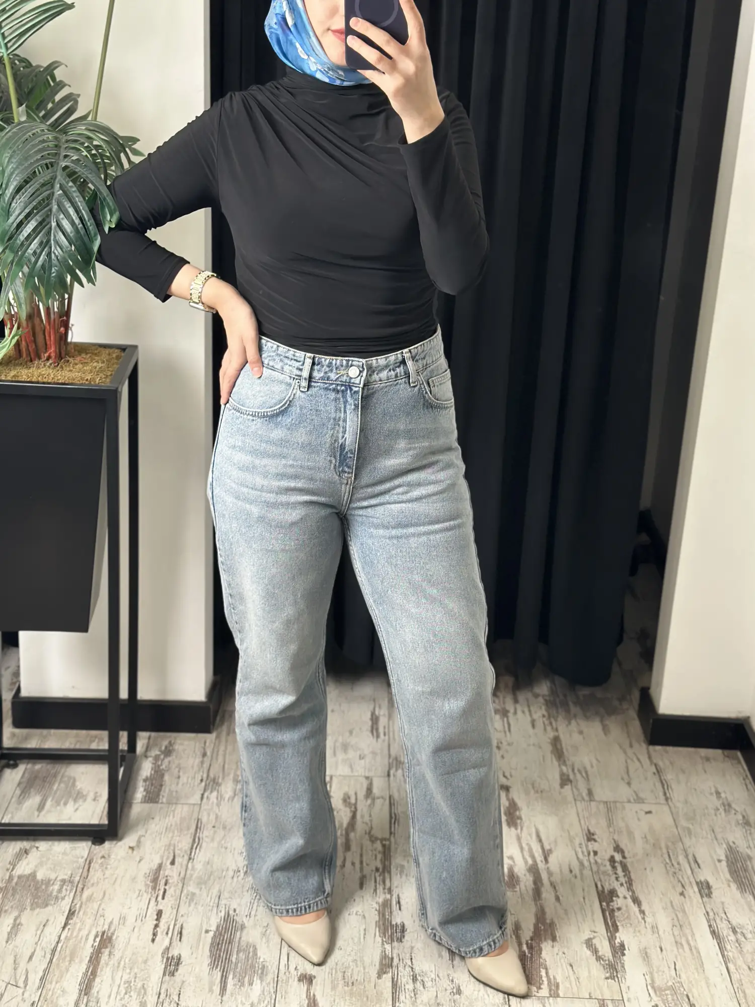 QooQ Store Core Boru Paça Jean Pantolon 26SS321