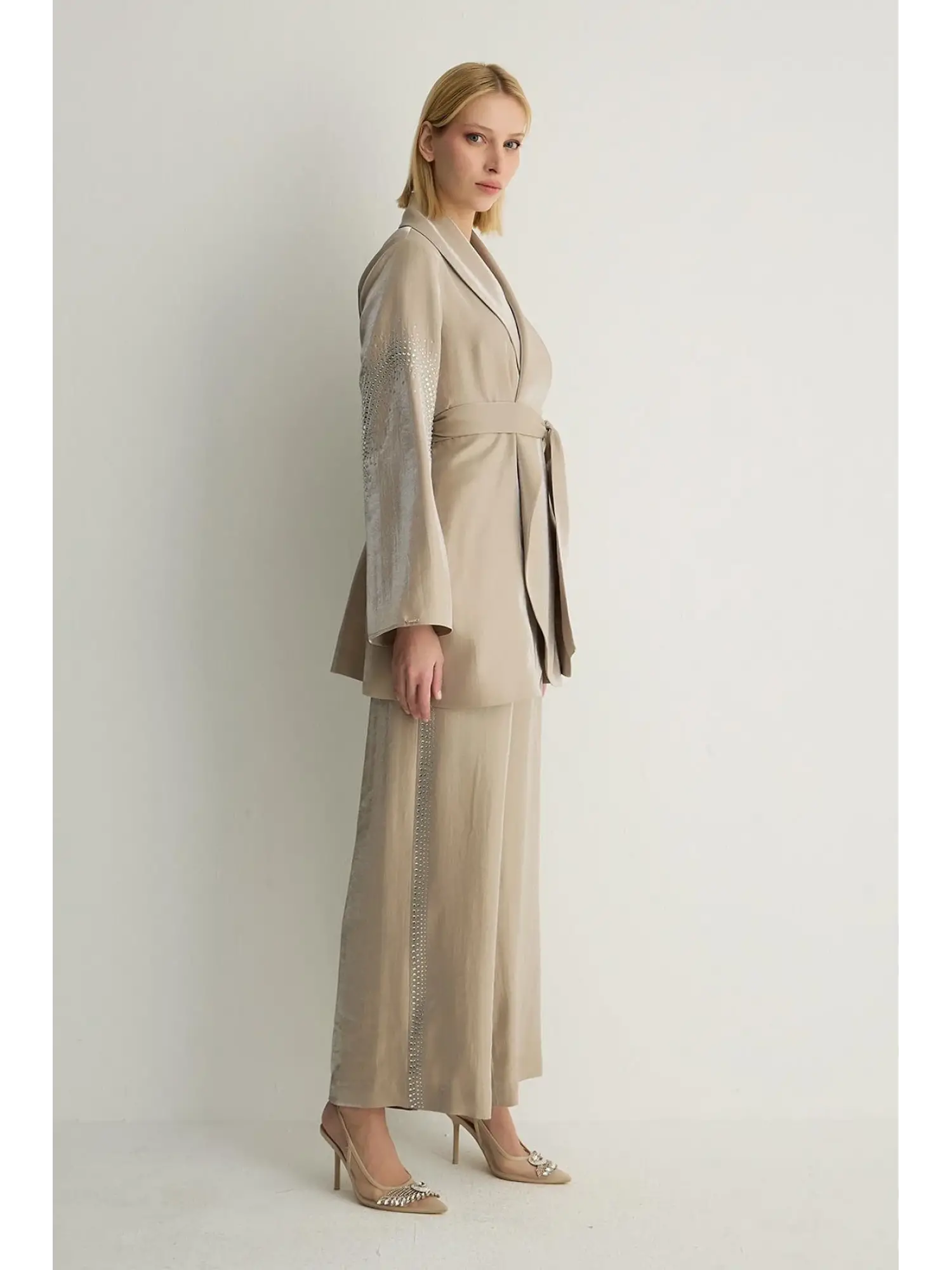 SENNA Shine Ceket Pantolon Takım SD2640021