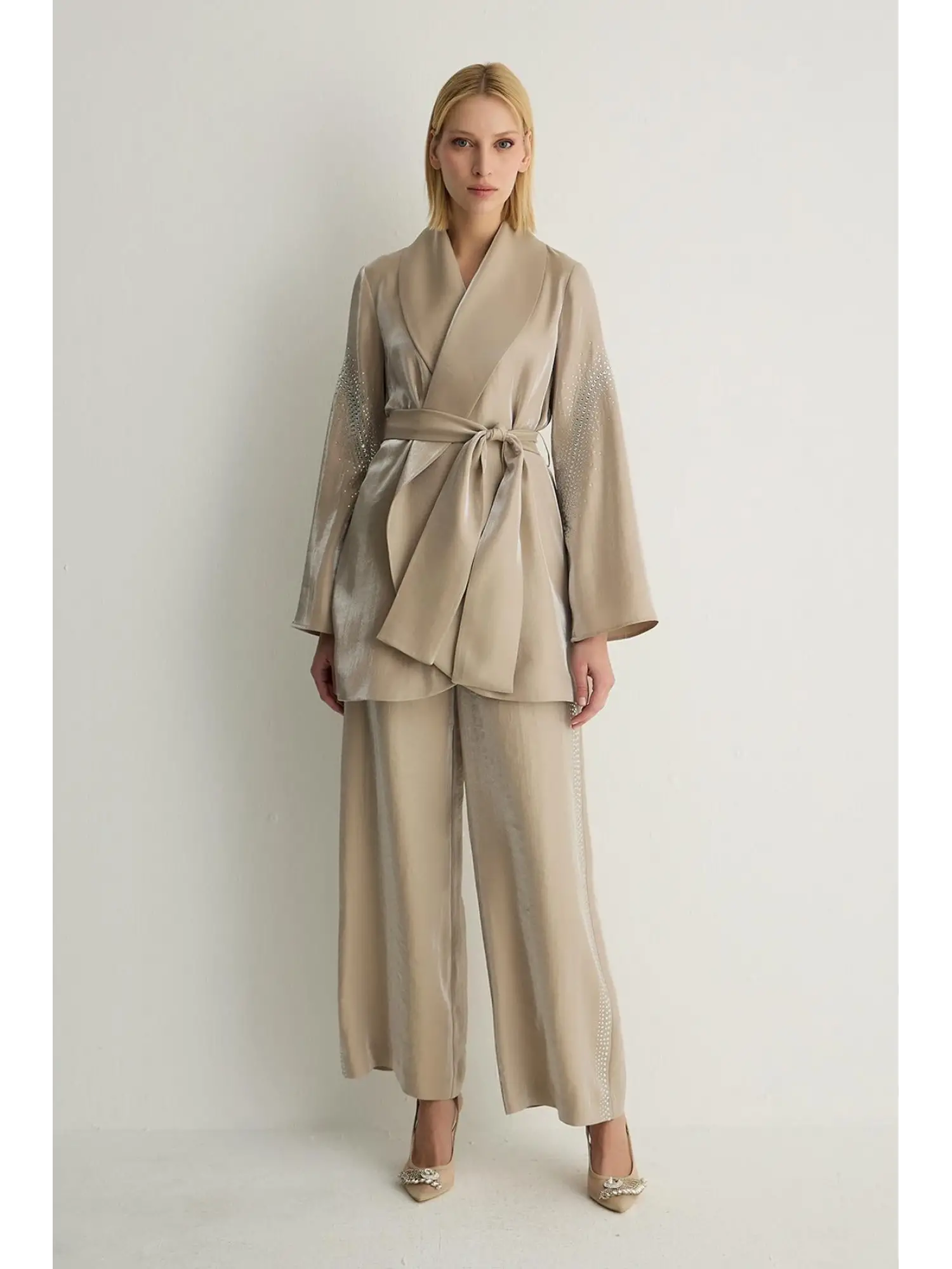 SENNA Shine Ceket Pantolon Takım SD2640021